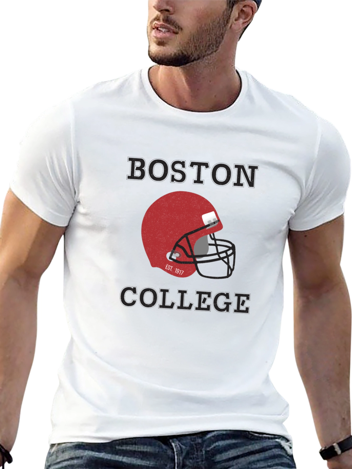 Boston College Eagles Football T-Shirt