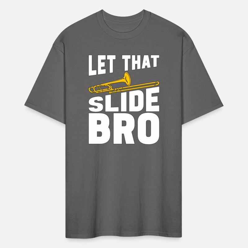 Trombone Let That Slide Bro Brass Band Trombonist