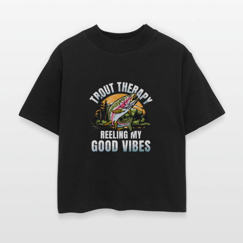 Trout Therapy Reeling in the -