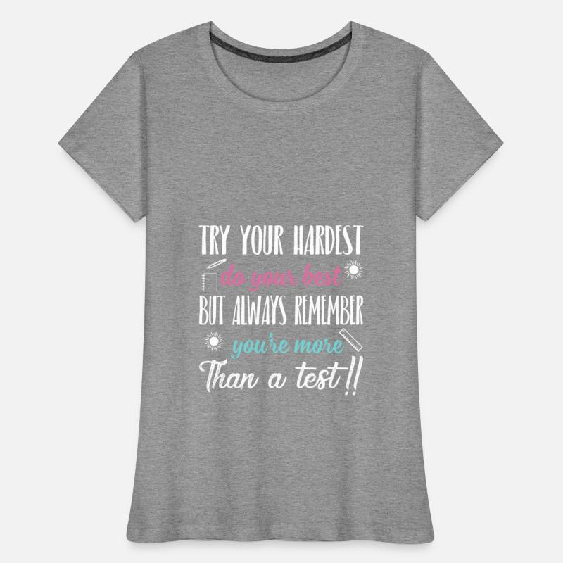 Try Your Hardest But Always Remember