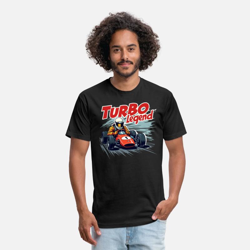 Turbo Legend Shirt | Retro Racing Car Design