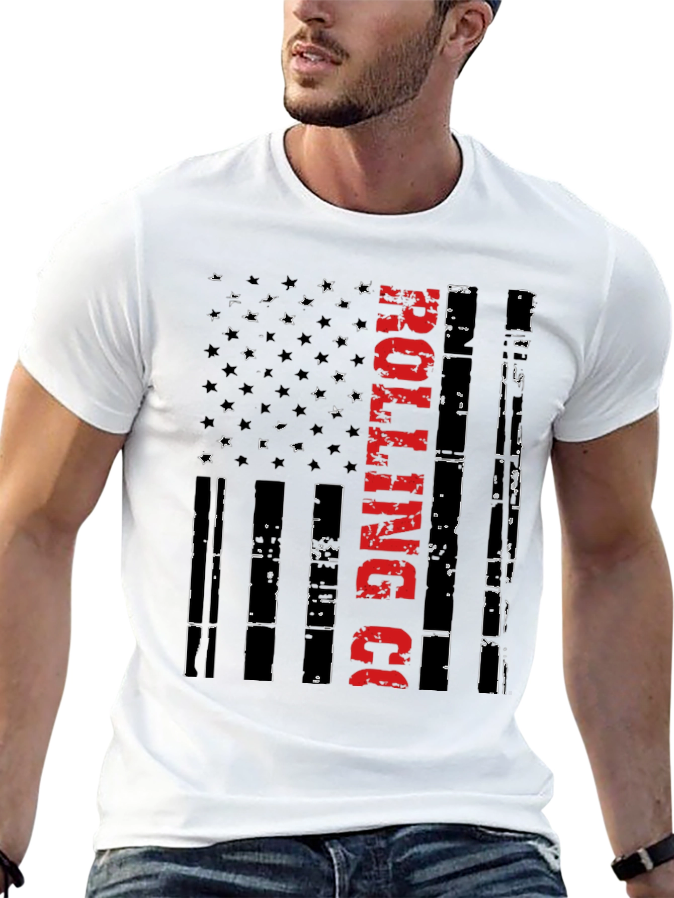 Rolling GC Flag T-Shirt