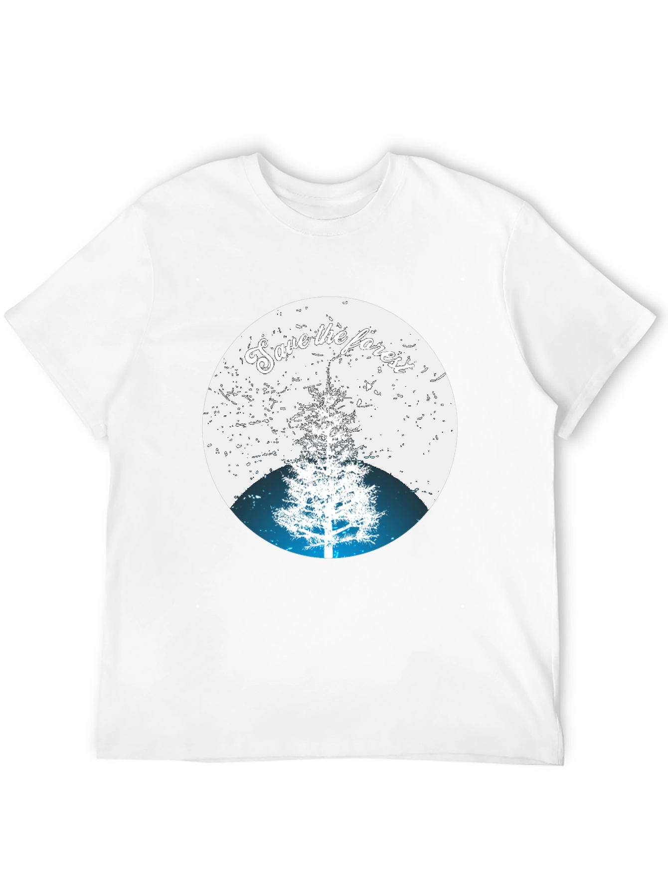 Save the Forest Tee - Black