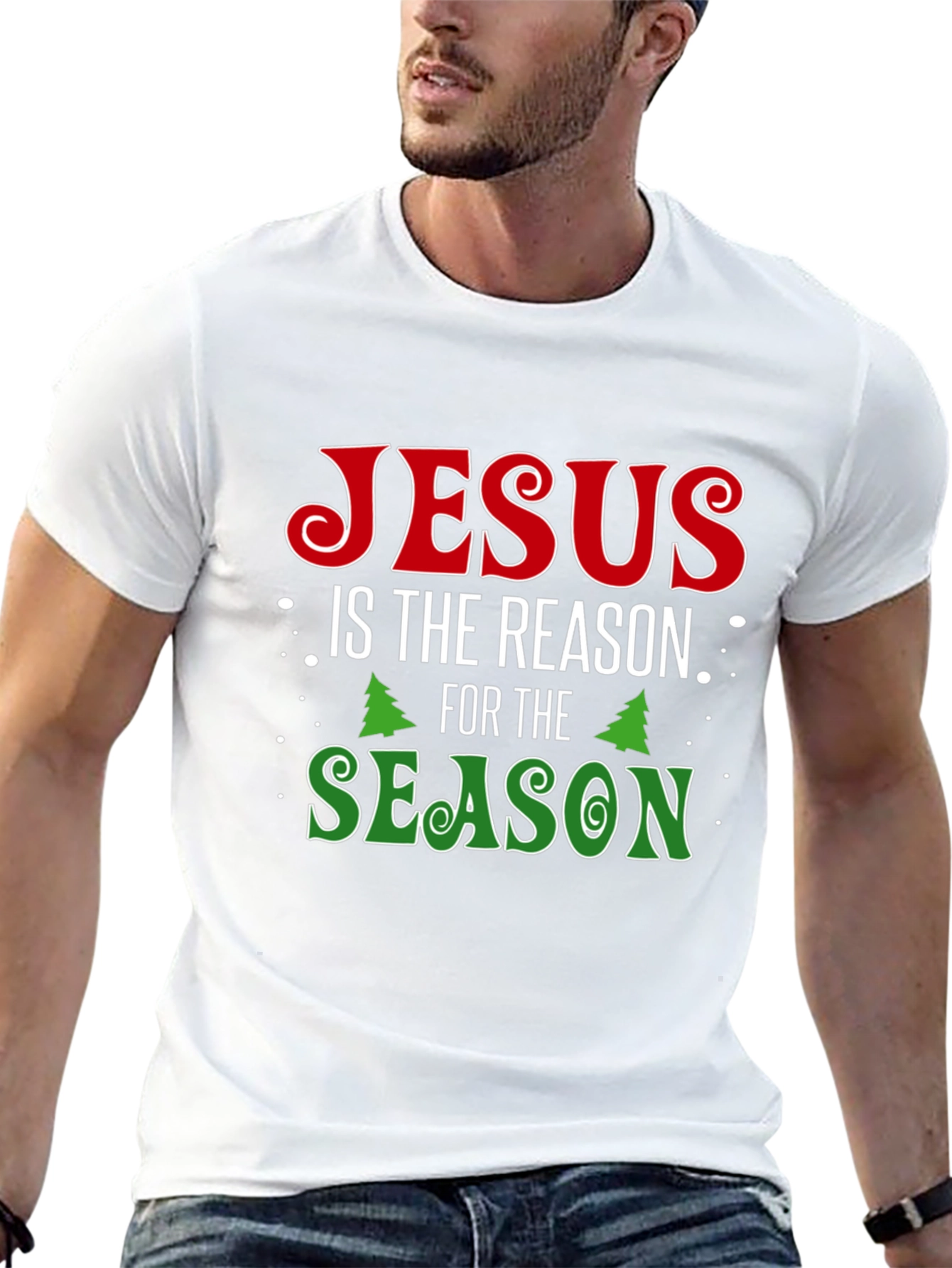 Jesus Is The Reason For The Season T-Shirt