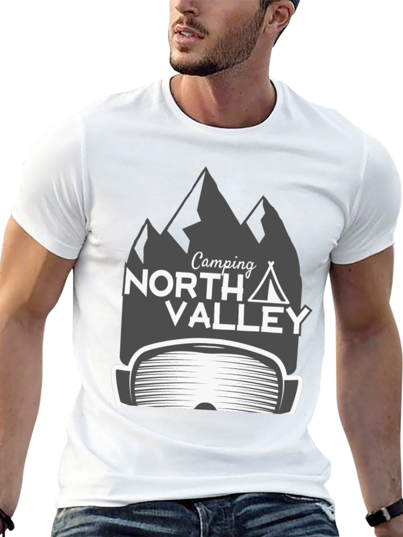 North Valley Camping T-Shirt