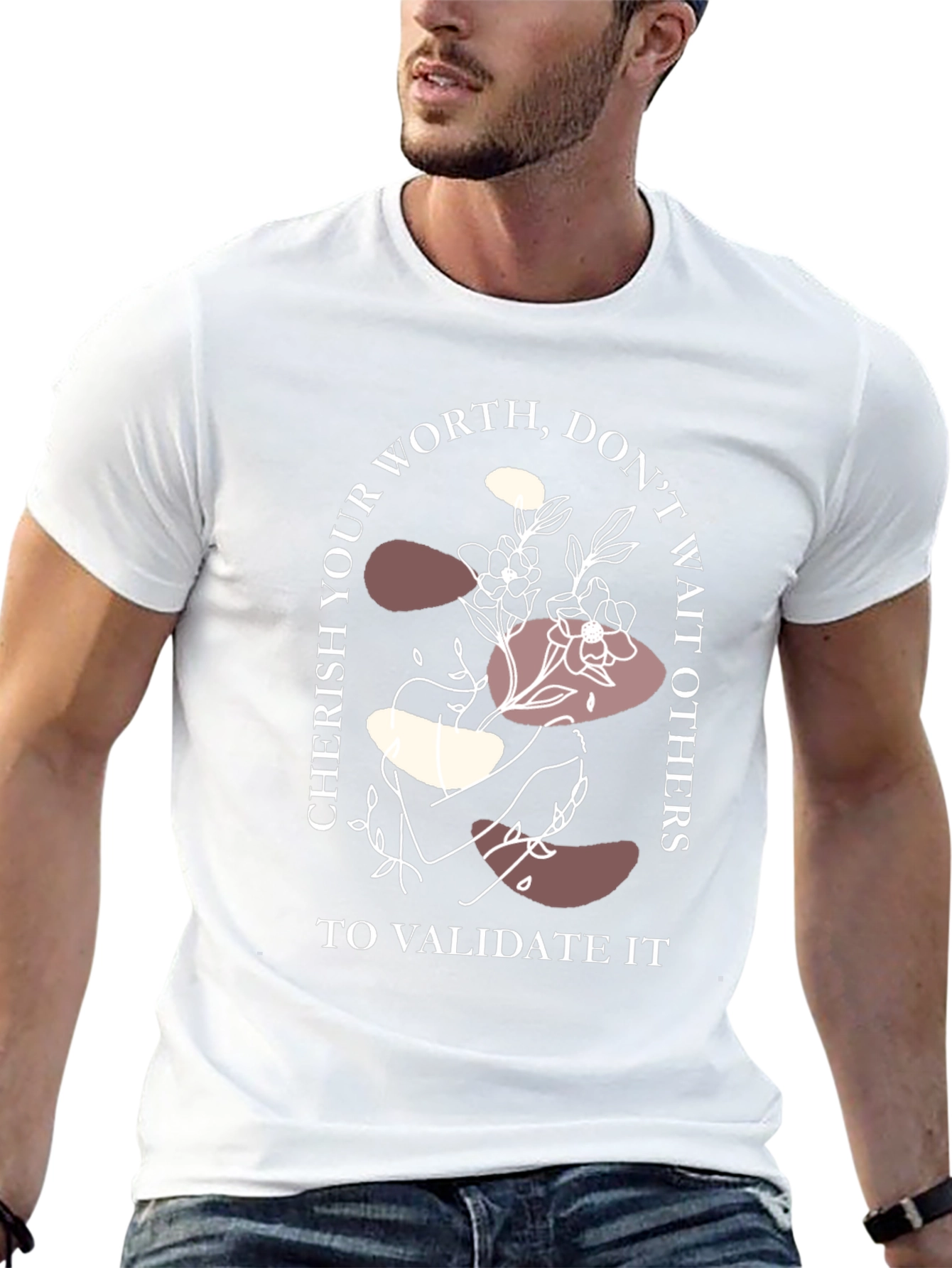 Cherish Your Worth Graphic Tee