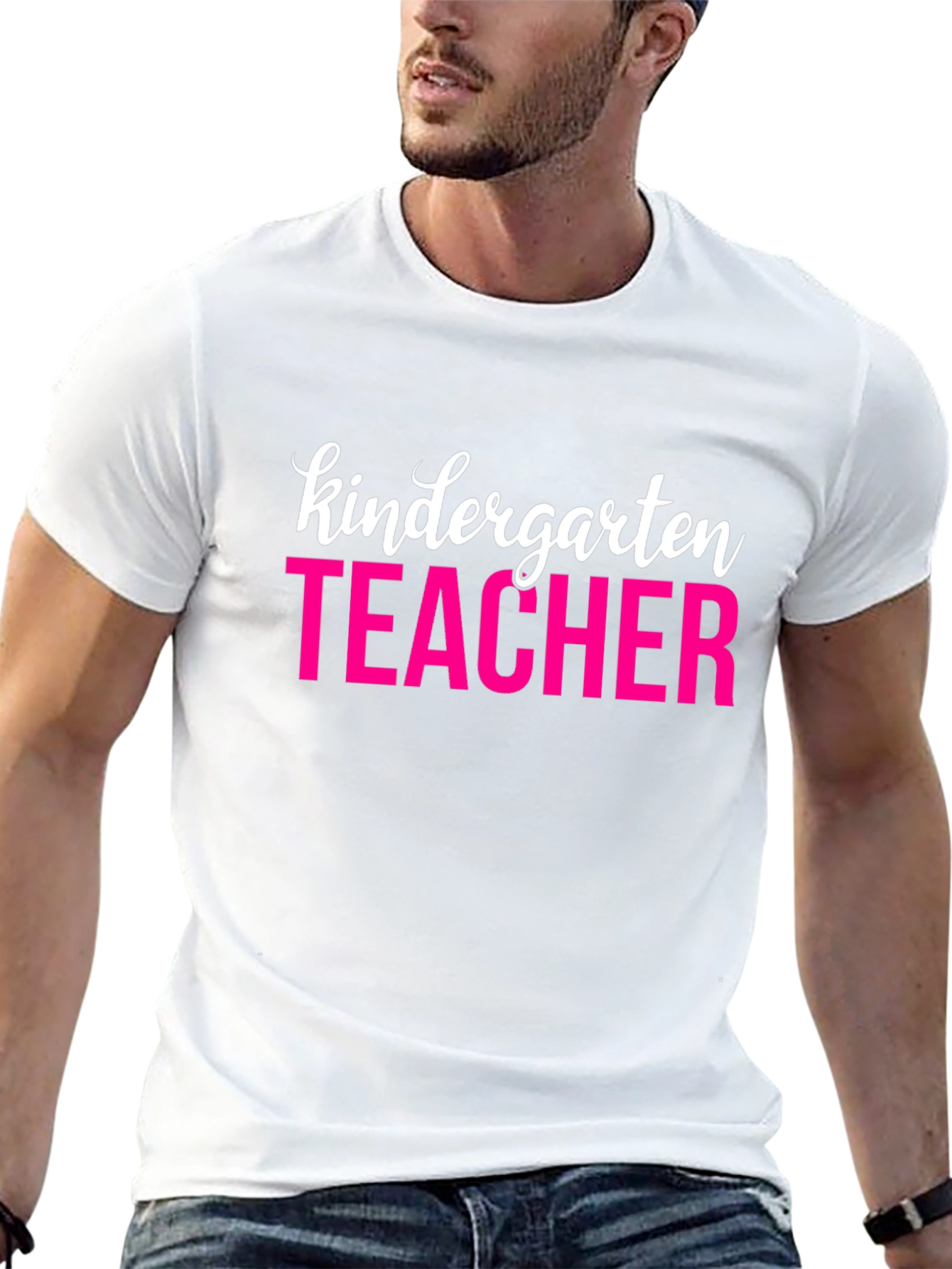 Kindergarten Teacher Graphic T-Shirt