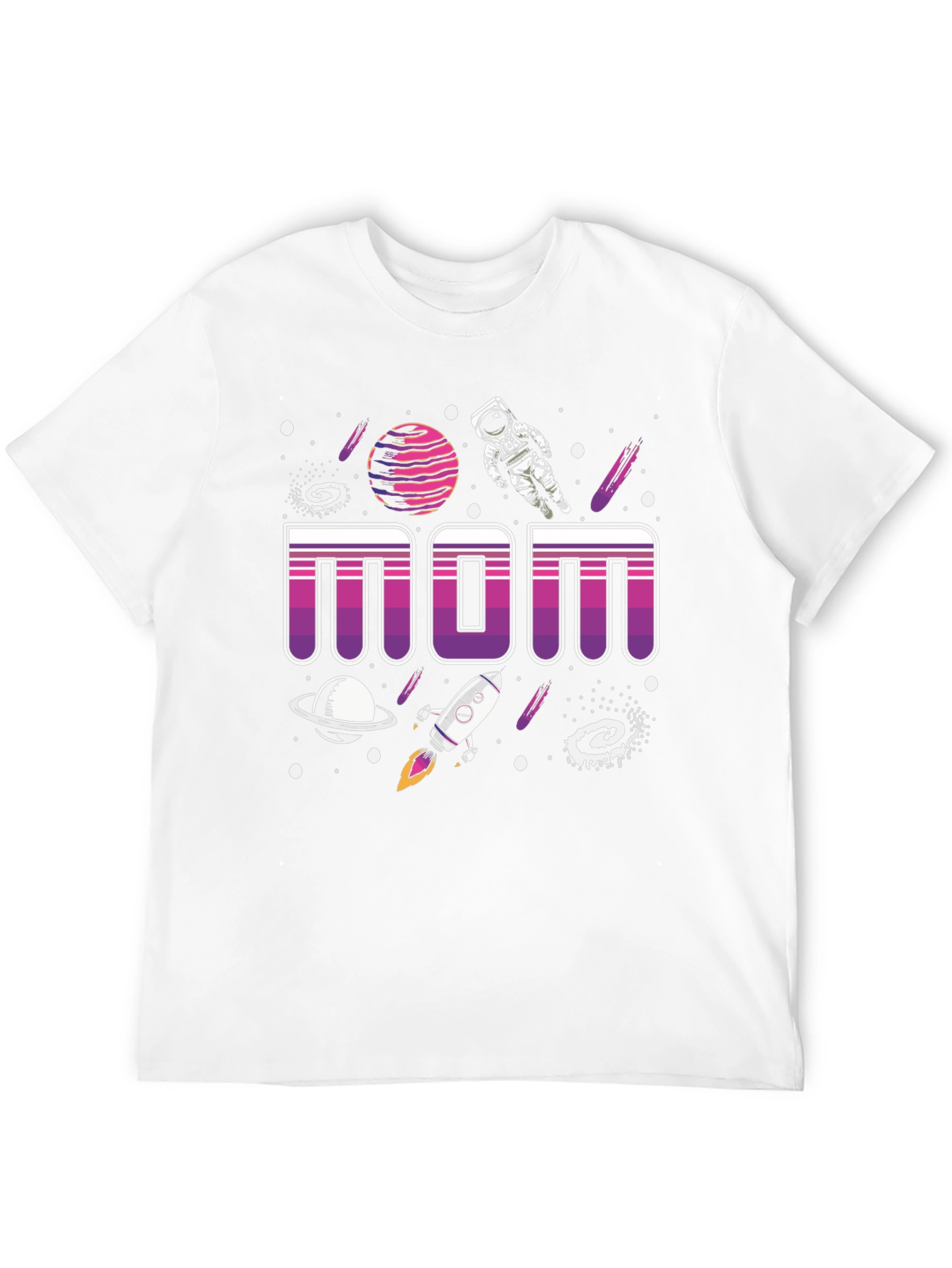 Retro Space Mom T-Shirt