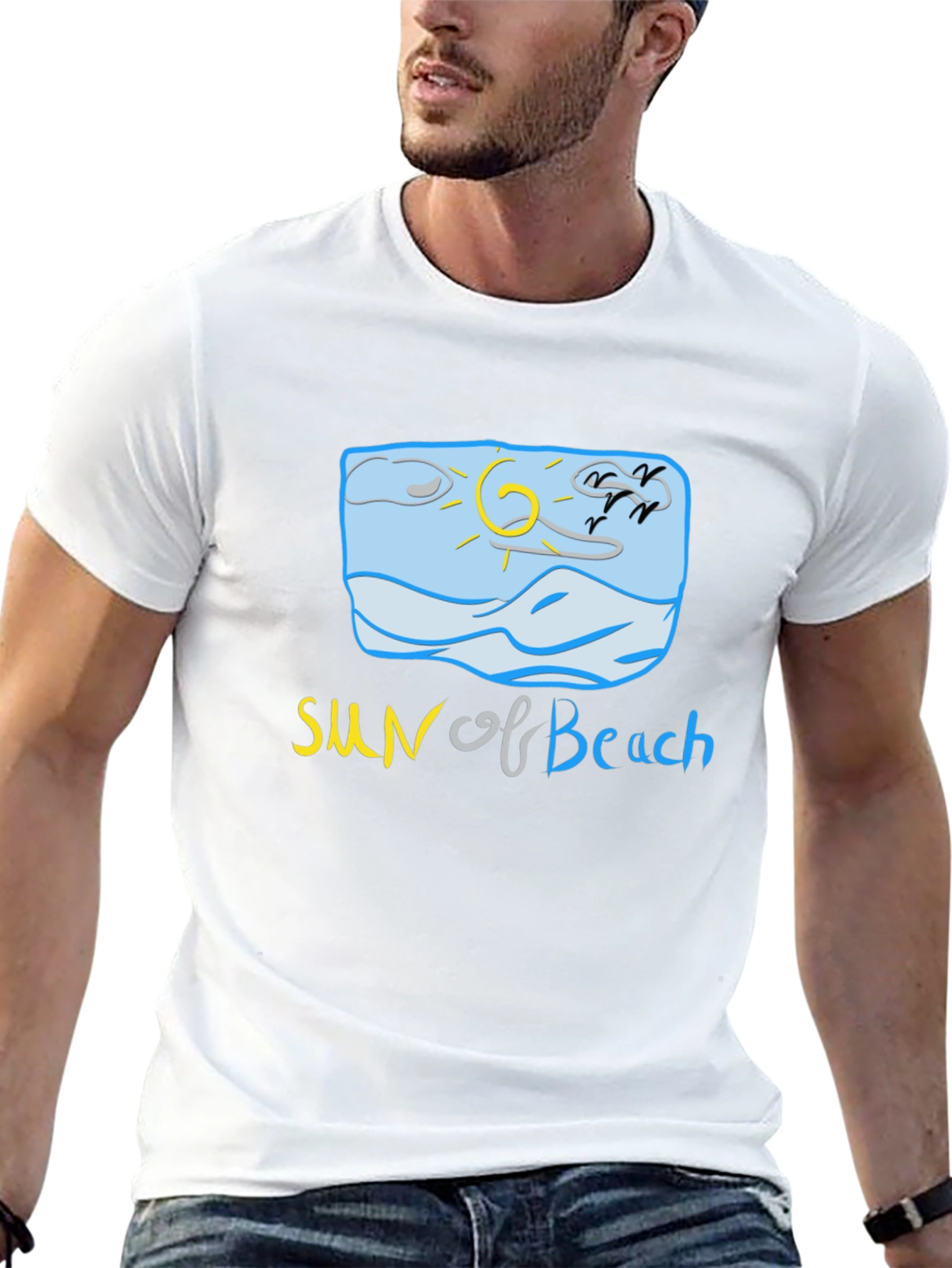 Sun of Beach Graphic Tee