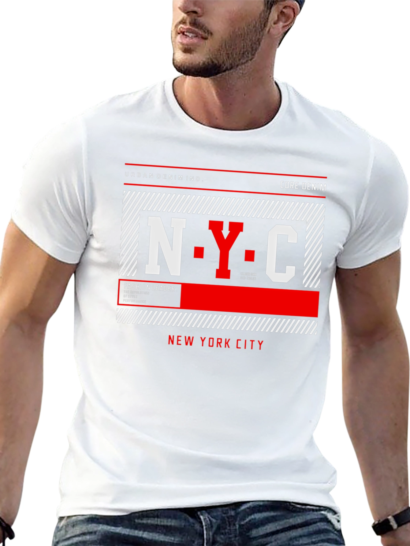 Urban Denim NYC T-Shirt