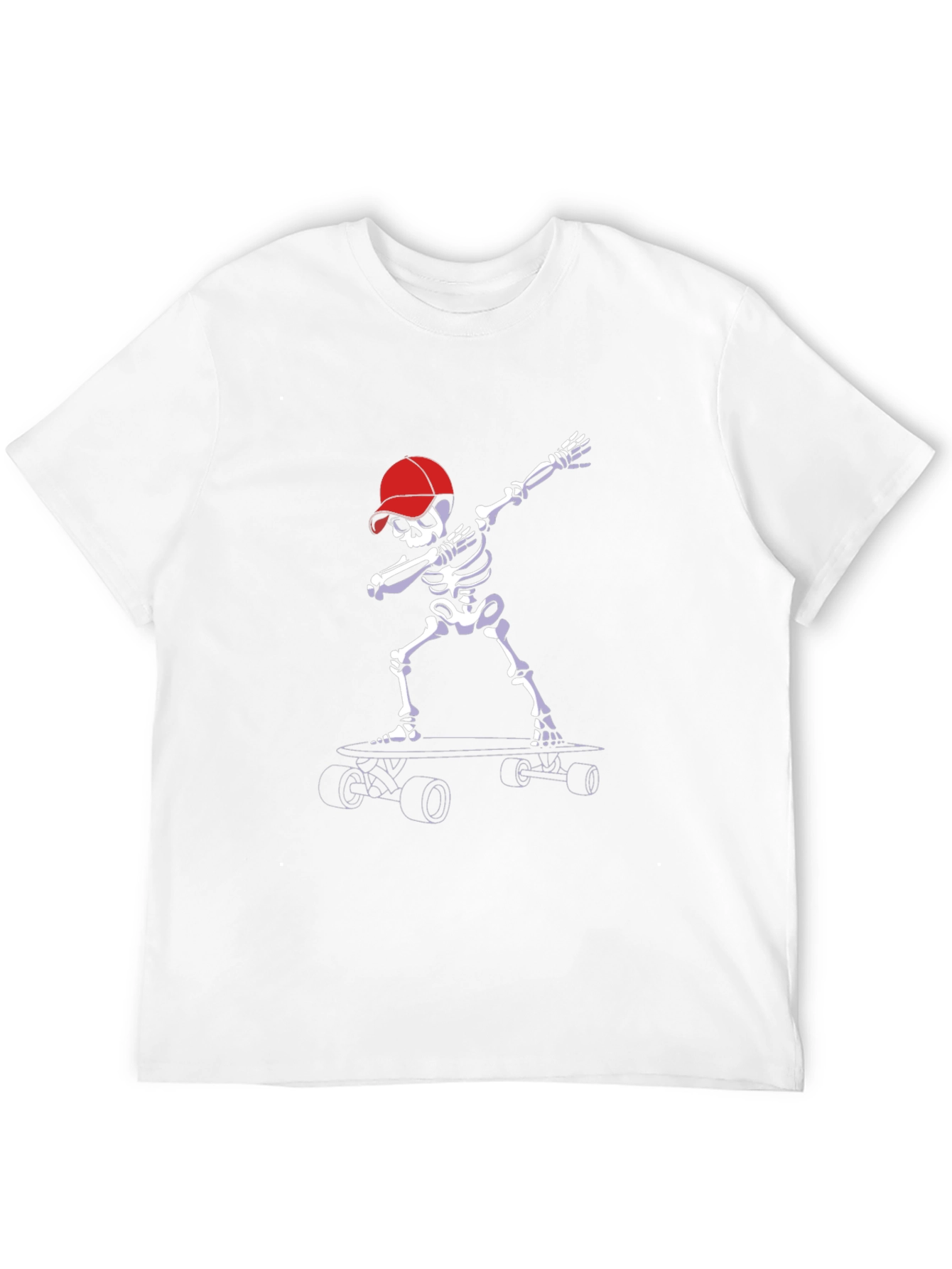 Skateboarding Skeleton T-Shirt