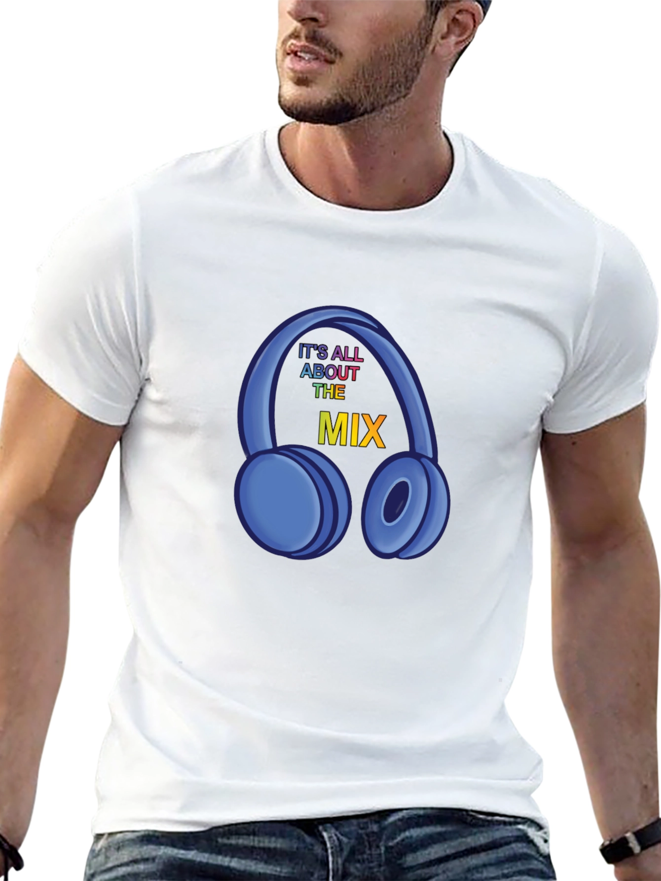 Its All About The Mix Graphic T-Shirt