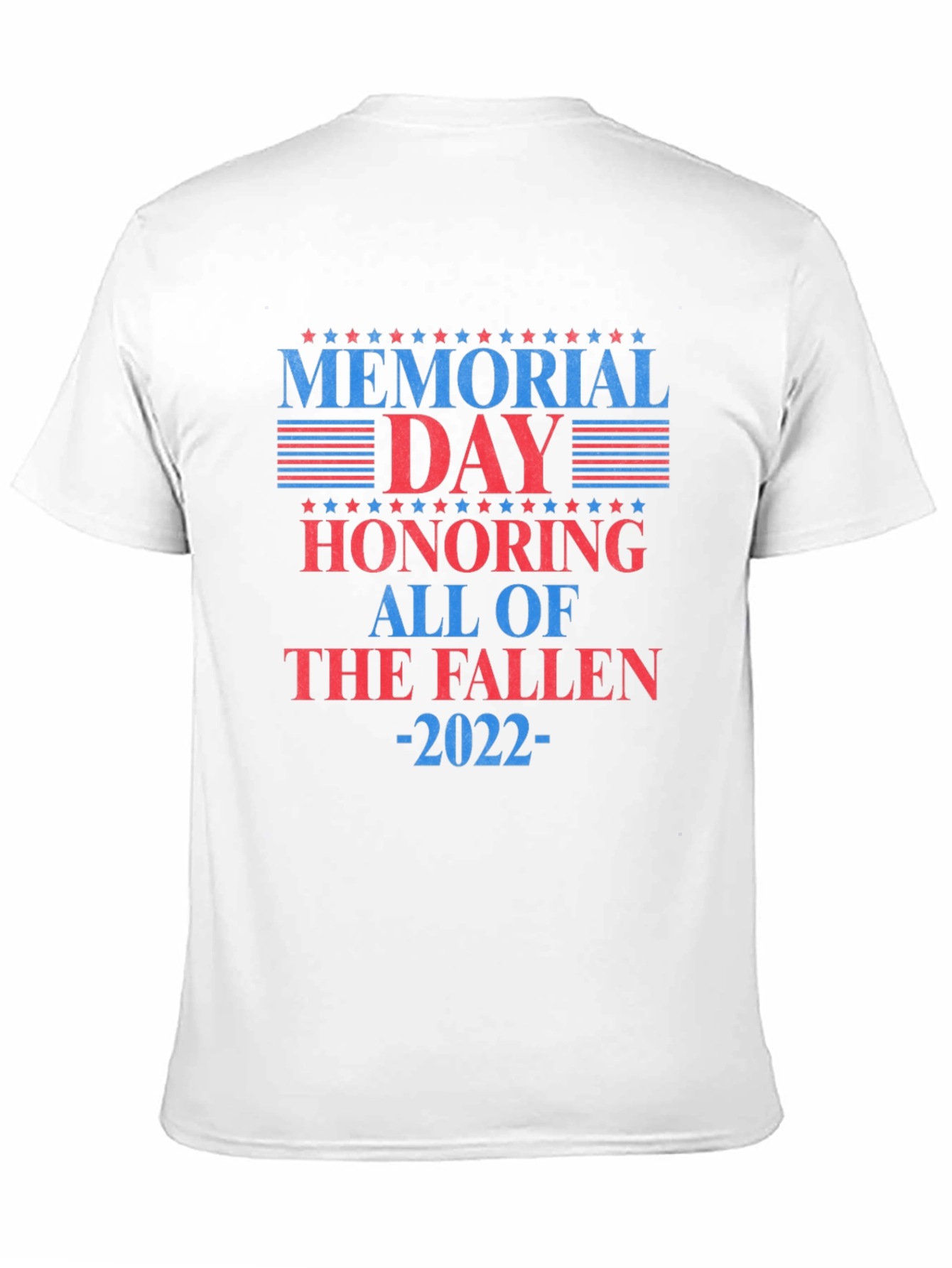 Memorial Day Honoring All The Fallen T-Shirt