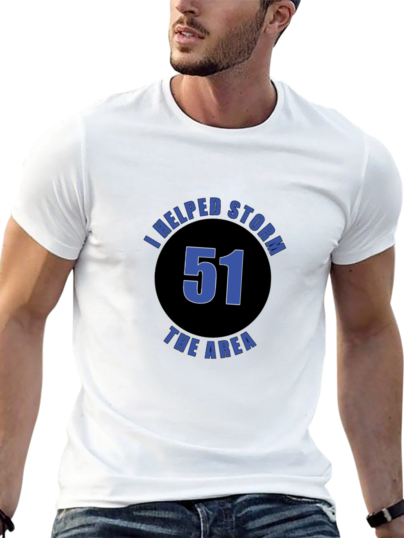 I Helped Storm Area 51 T-Shirt