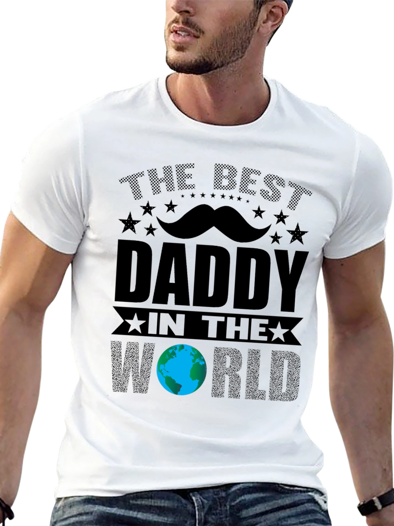 Best Daddy in the World T-Shirt