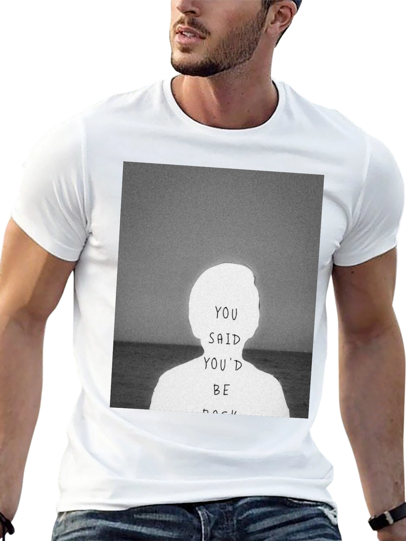 You Said Youd Be Back Graphic Tee