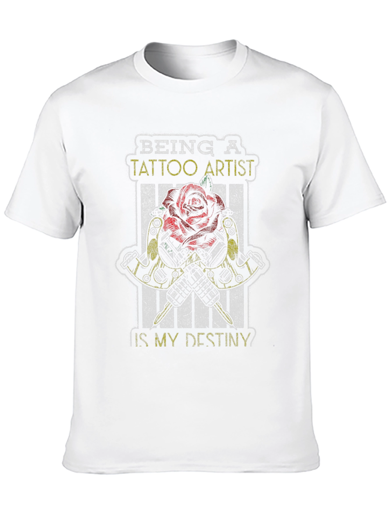 Tattoo Artist Destiny T-Shirt - Black Graphic Tee