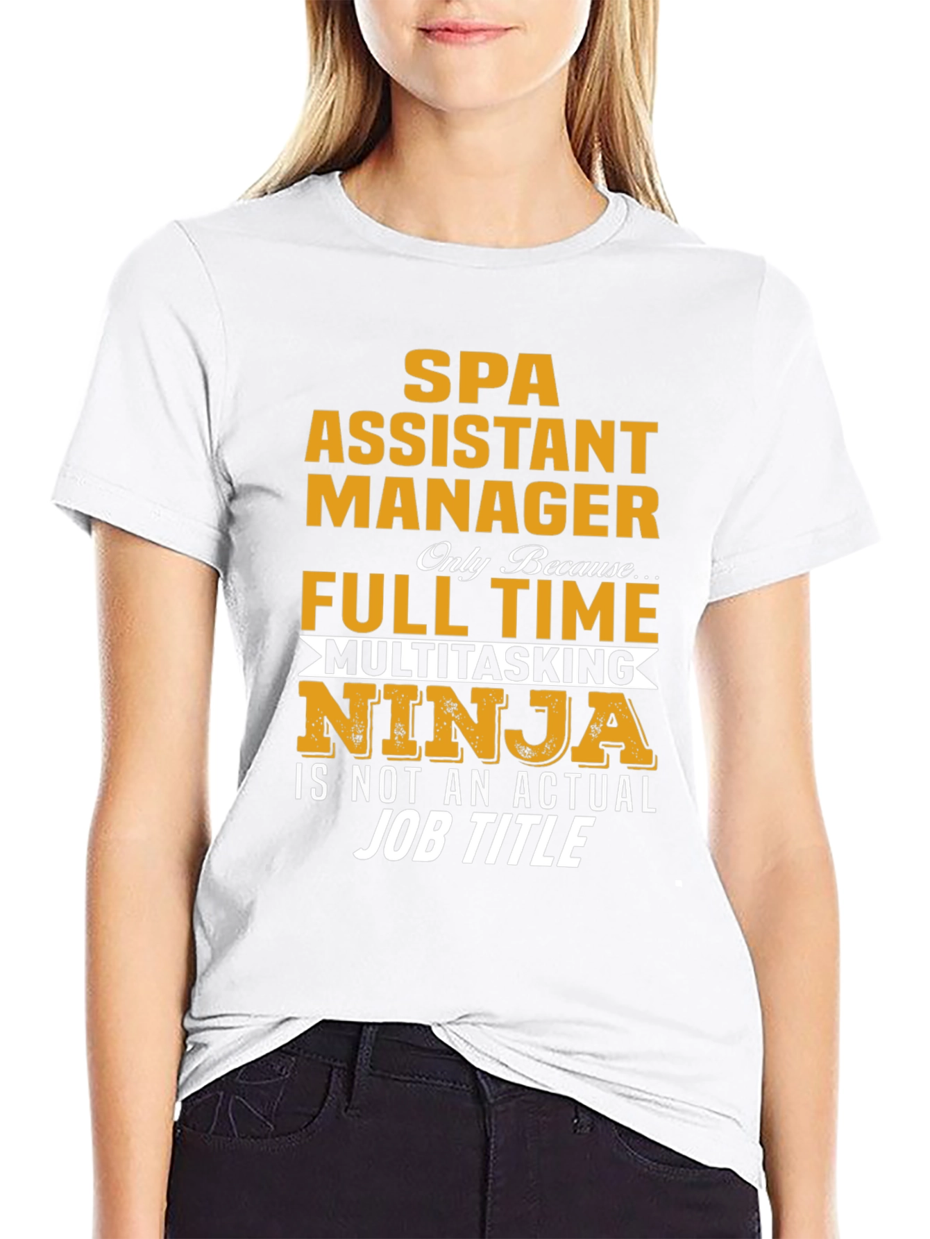 SPA Assistant Manager T-Shirt