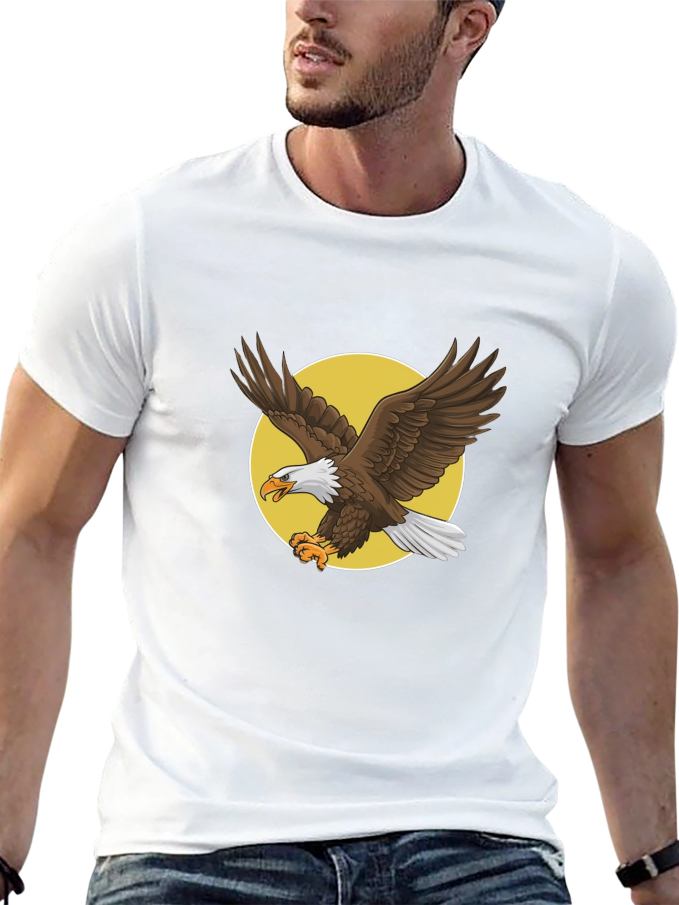 Black Eagle Graphic Tee