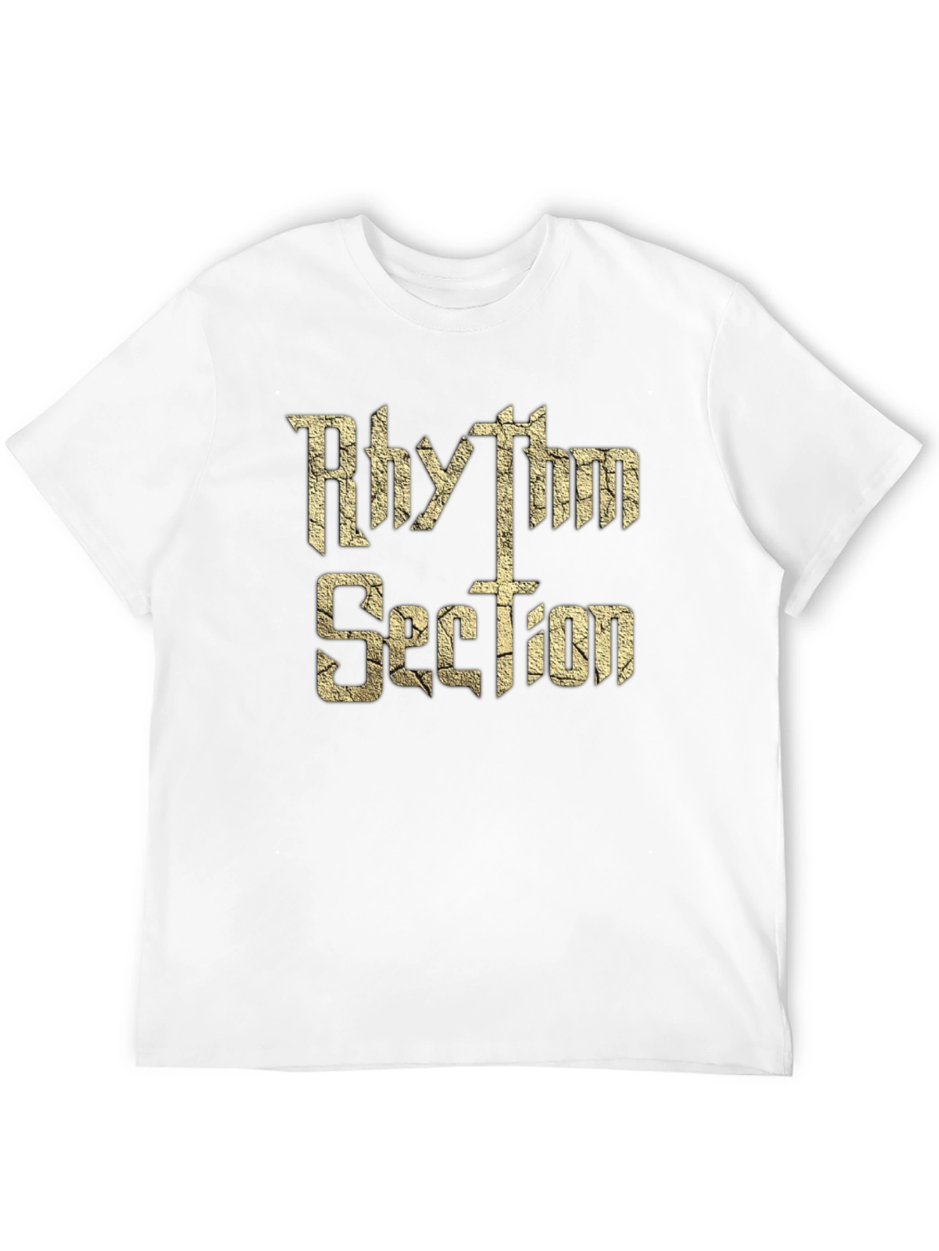 Rhythm Section Graphic Tee - Black Cotton Comfort