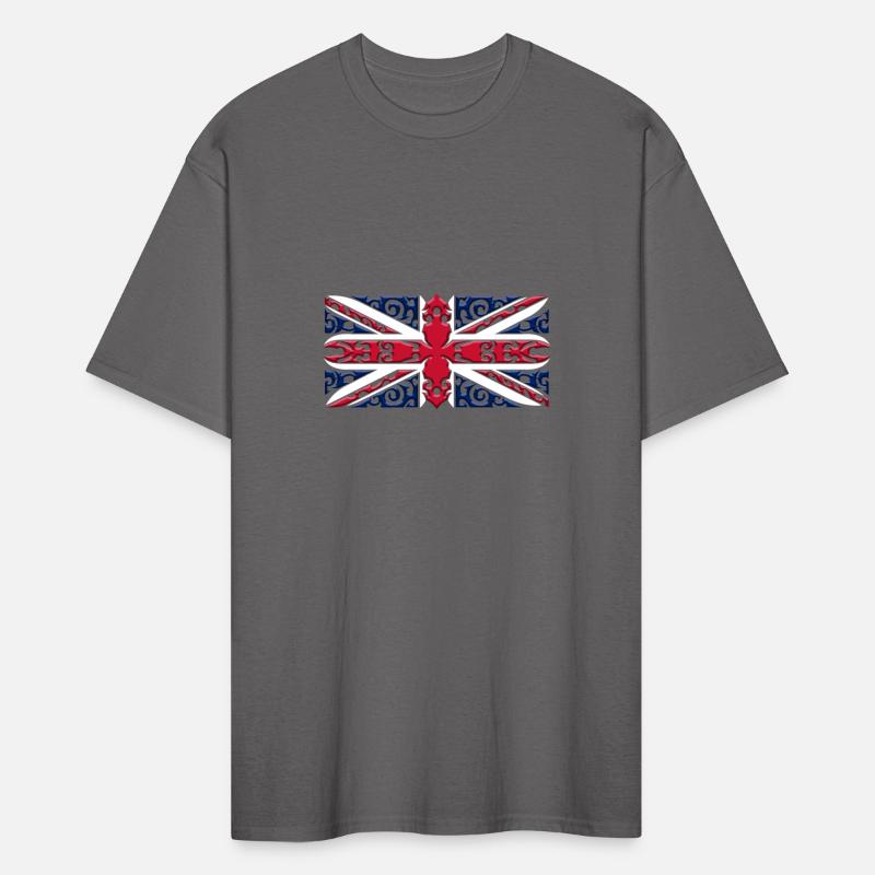 Union Jack British Flag Ornamental Style