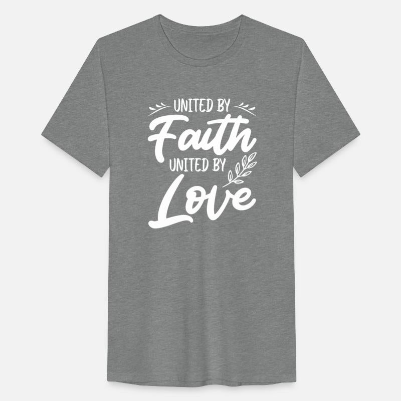 United By Faith United By Love Christian Jesus