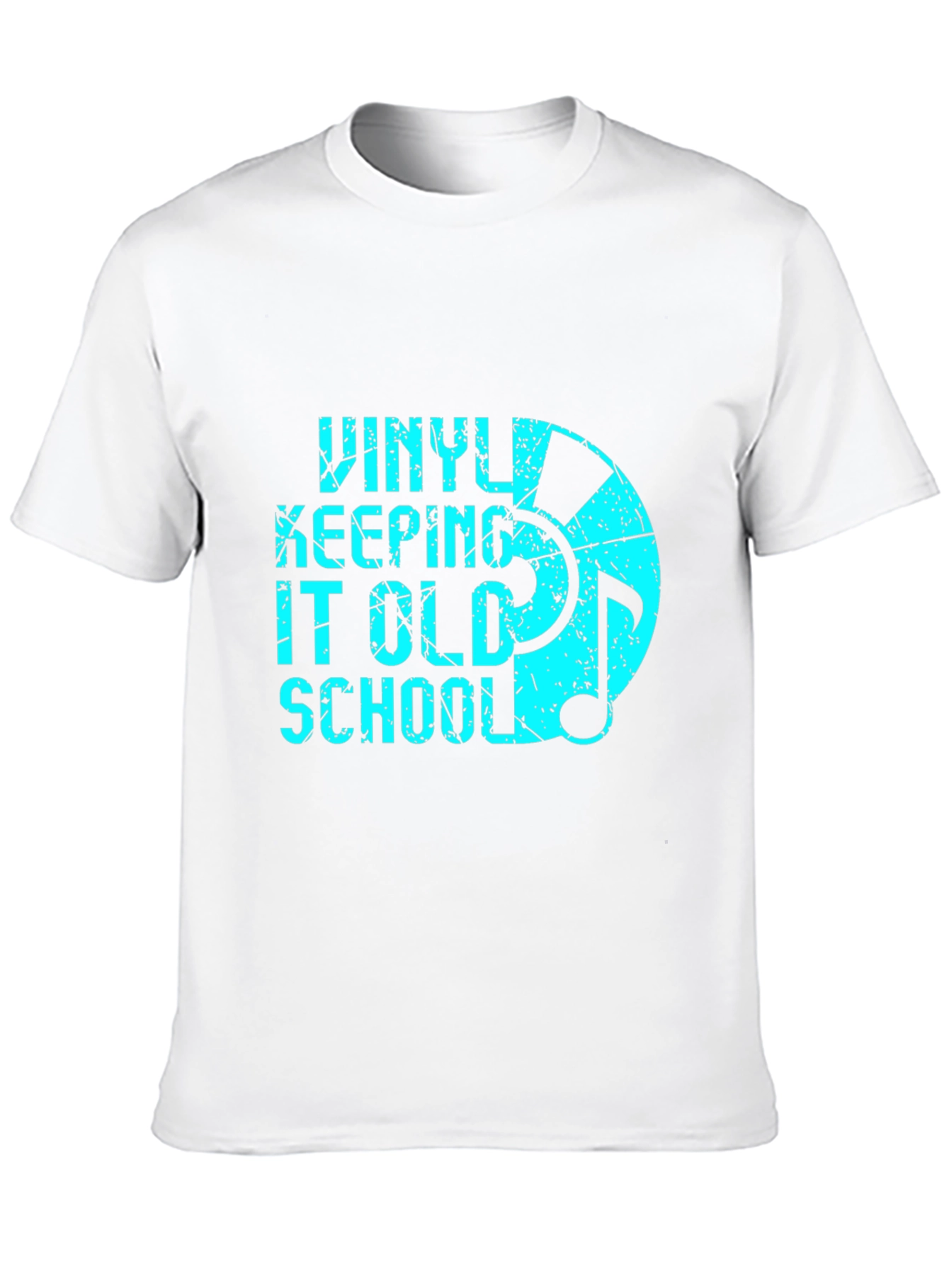 Vinyl Keeping It Old School T-Shirt