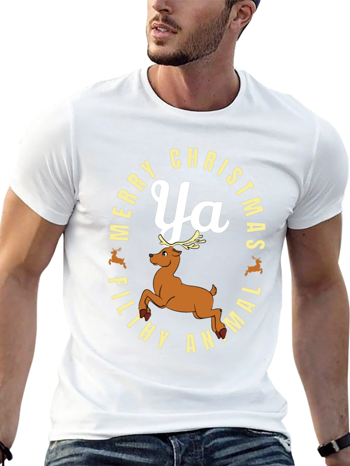 Merry Christmas Ya Filthy Animal T-Shirt
