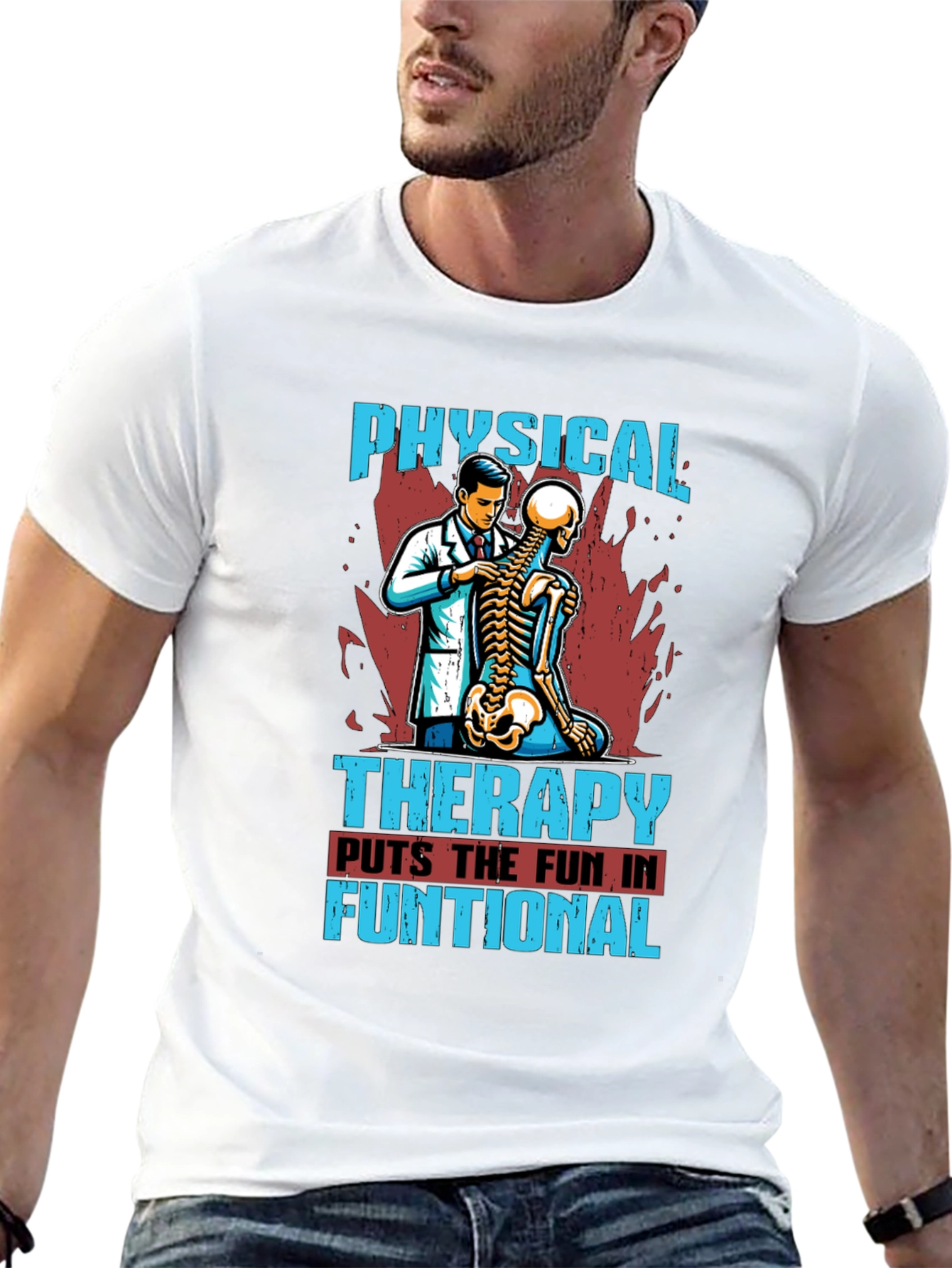 Physical Therapy Fun T-Shirt