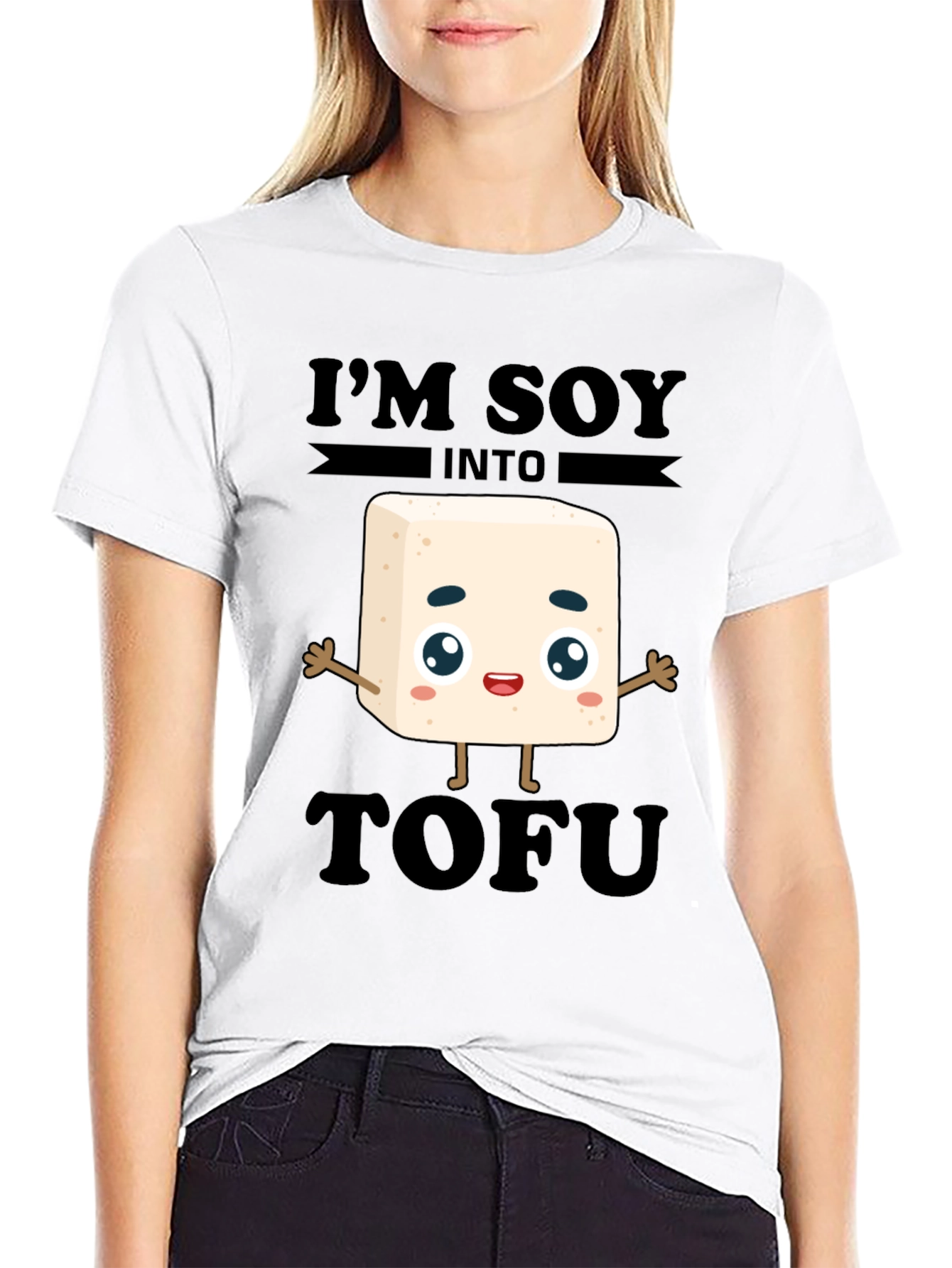 Im Soy Into Tofu Graphic Tee