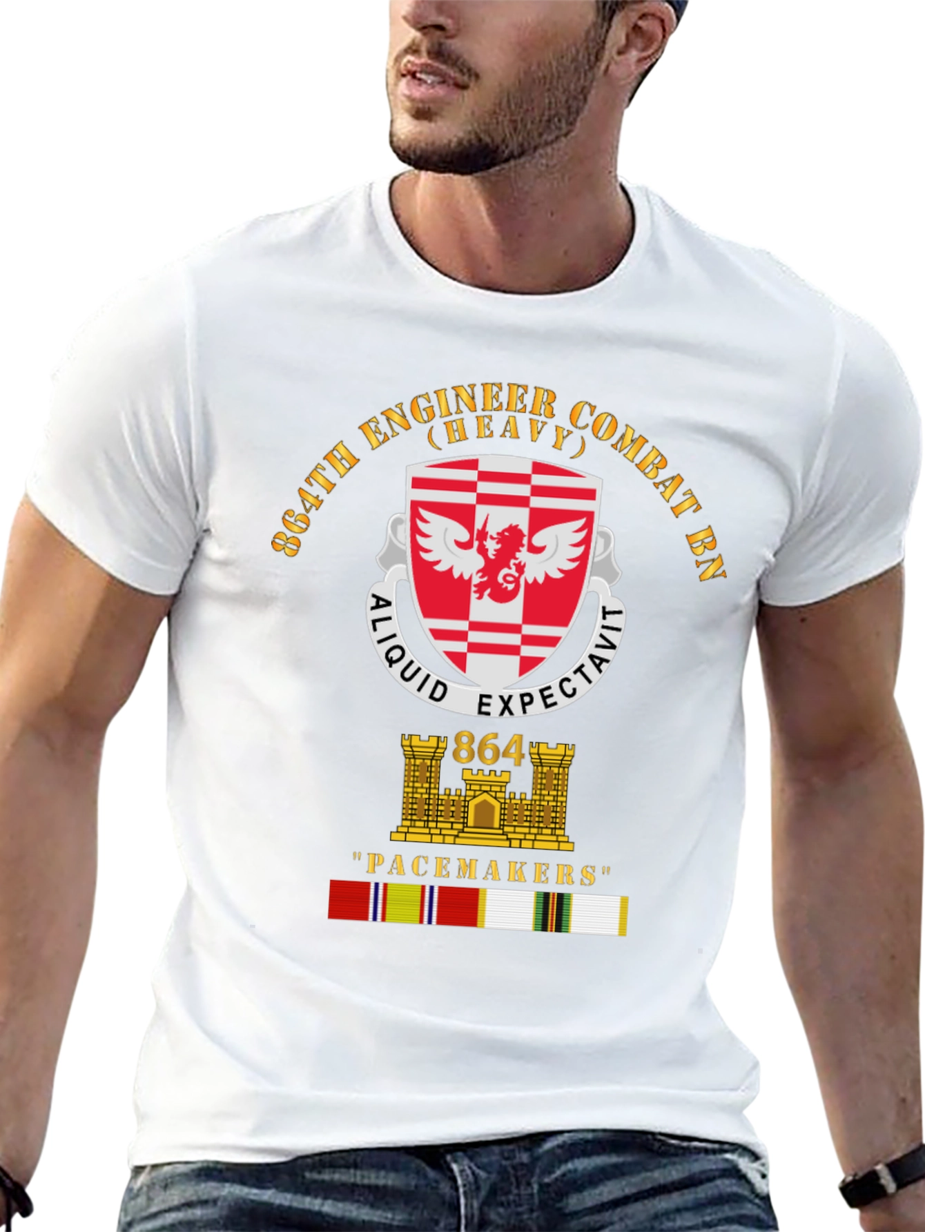 864th Engineer Combat BN T-Shirt