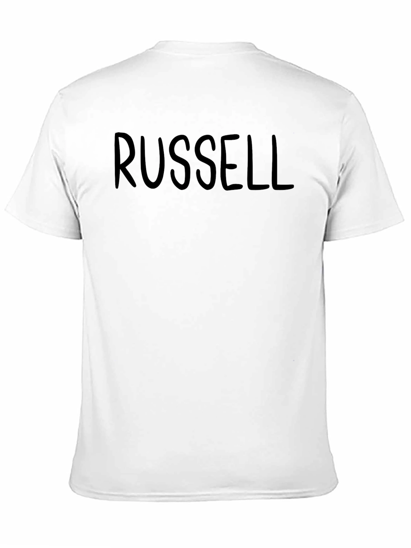 Russell Graphic Tee - Stylish Casual Wear