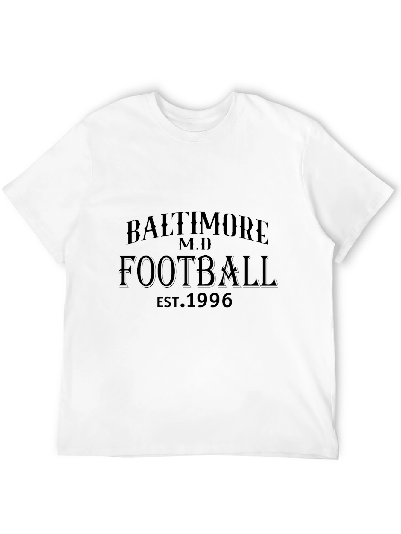 Baltimore Football T-Shirt - Est. 1996