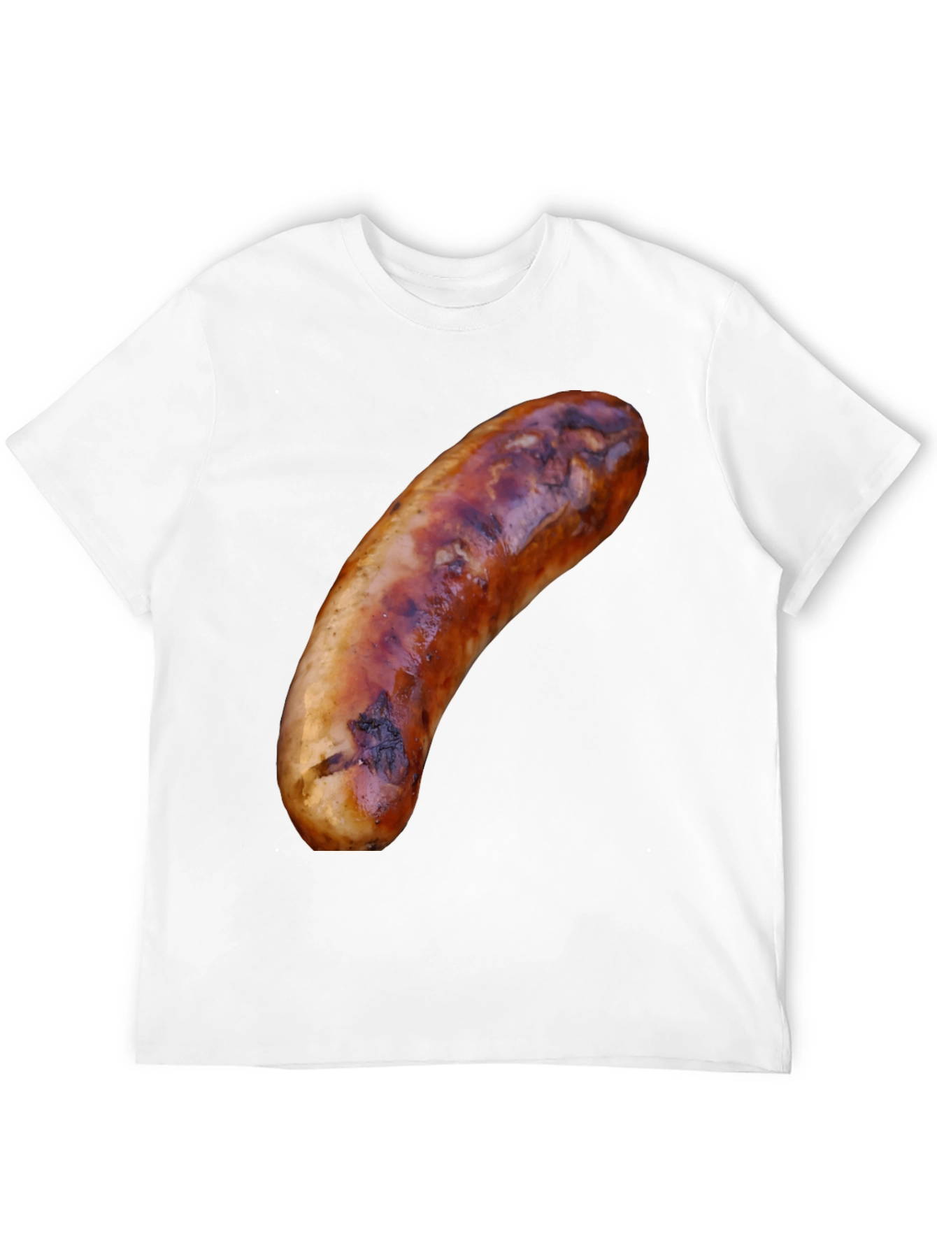 Sausage Graphic T-Shirt - Bold and Unique Tee