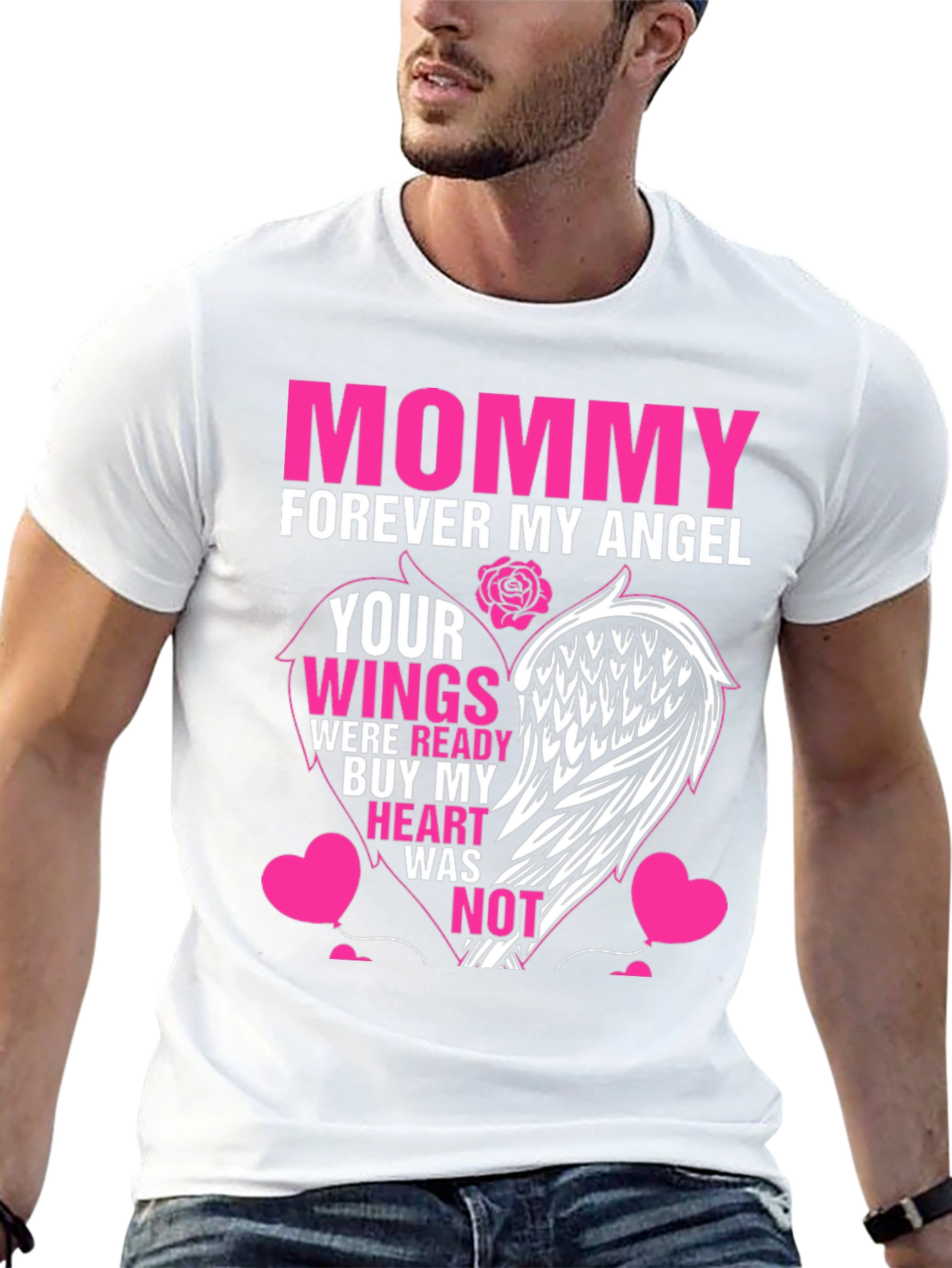 Mommy Forever My Angel T-Shirt Memorial
