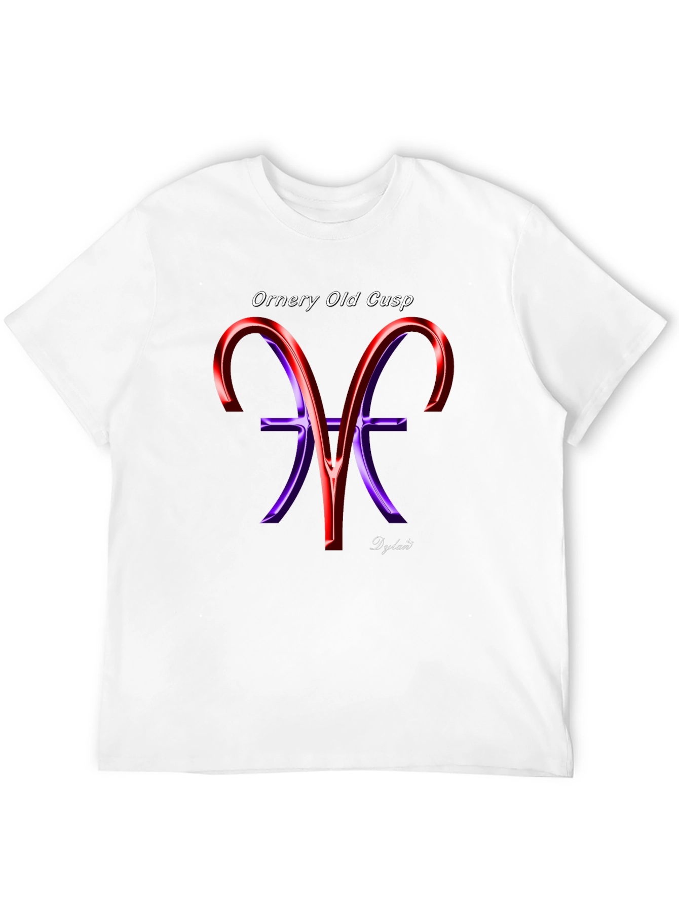 Ornery Old Cusp Graphic T-Shirt