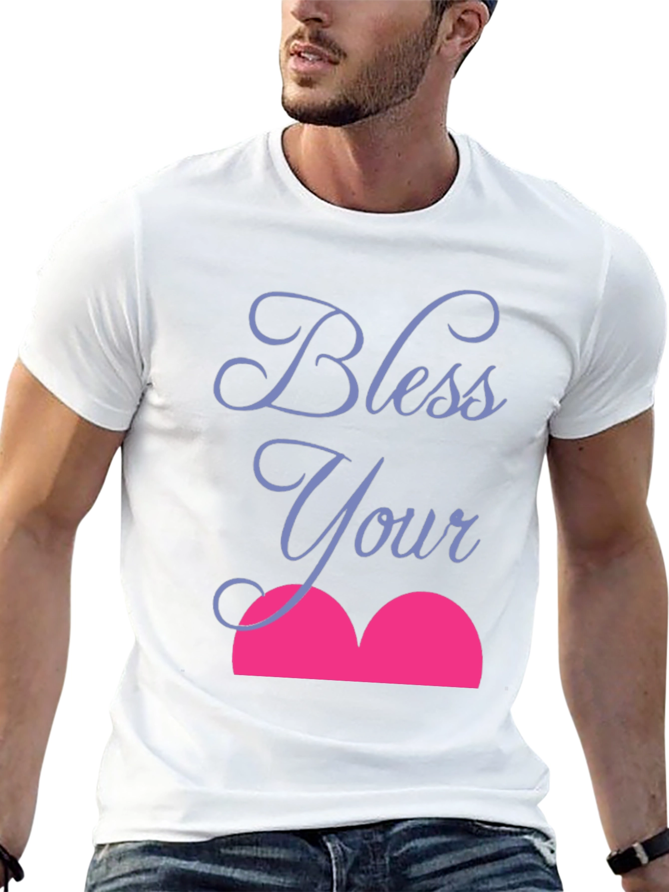 Bless Your Heart Funny Graphic Tee