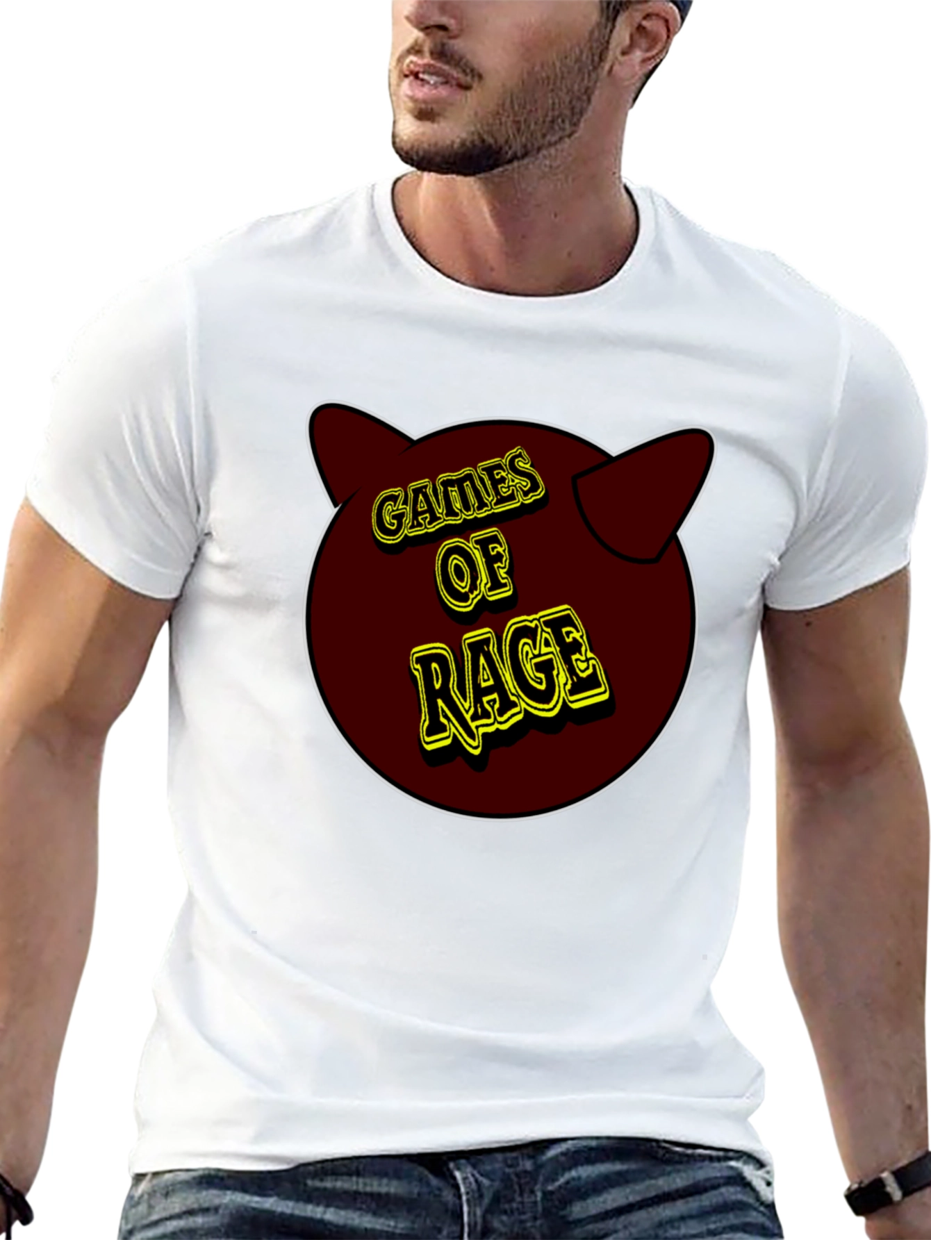 Games of Rage T-Shirt - Black