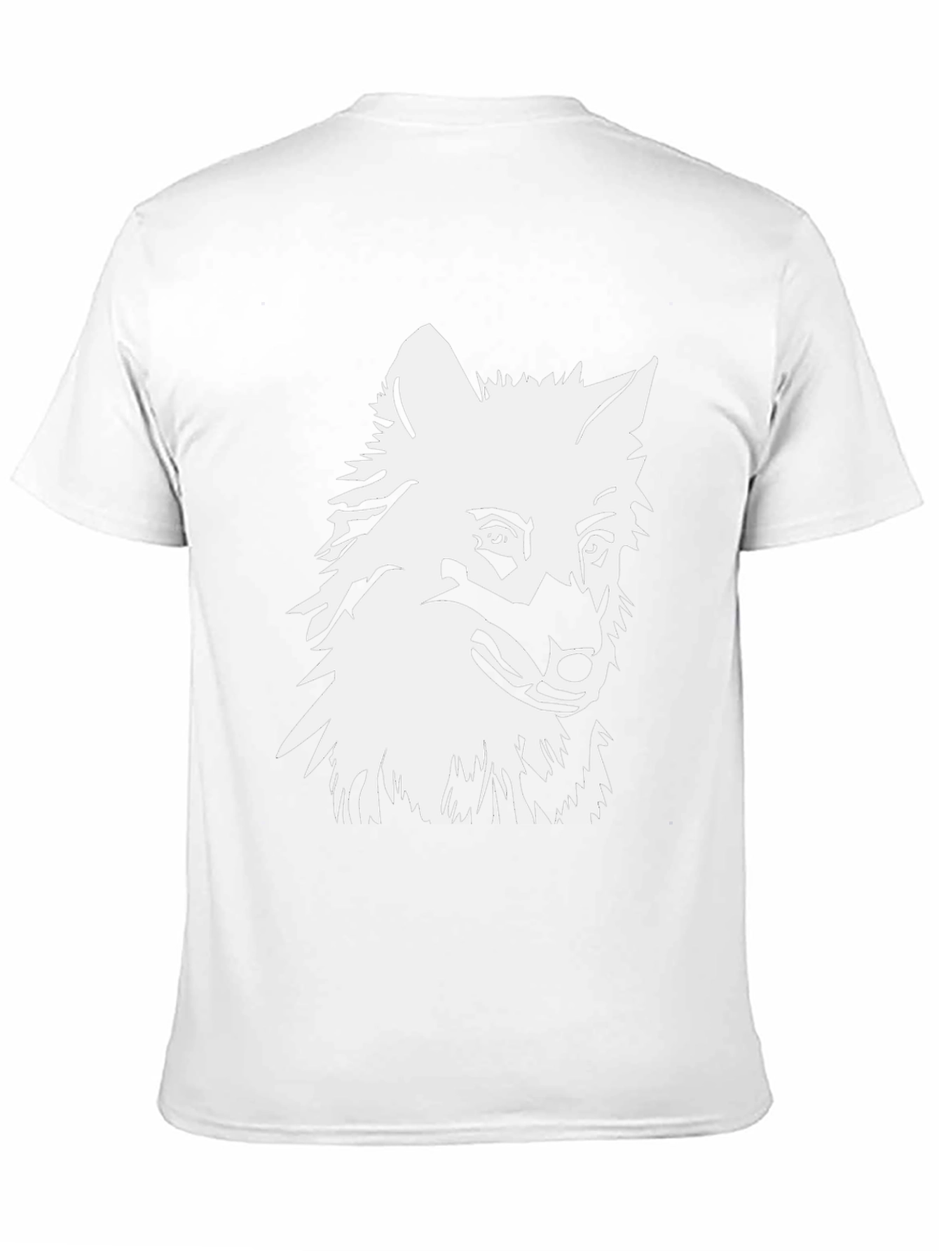 Fox Graphic Tee - Stylish Black Cotton T-Shirt