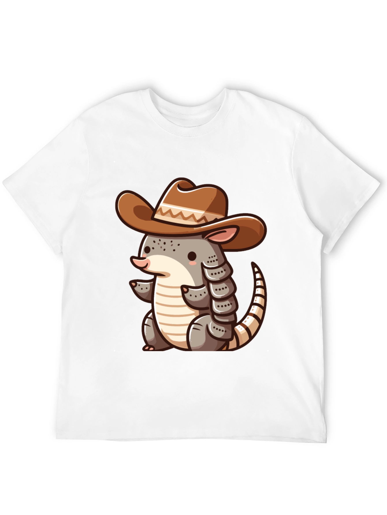 Armadillo Cowboy Graphic Tee