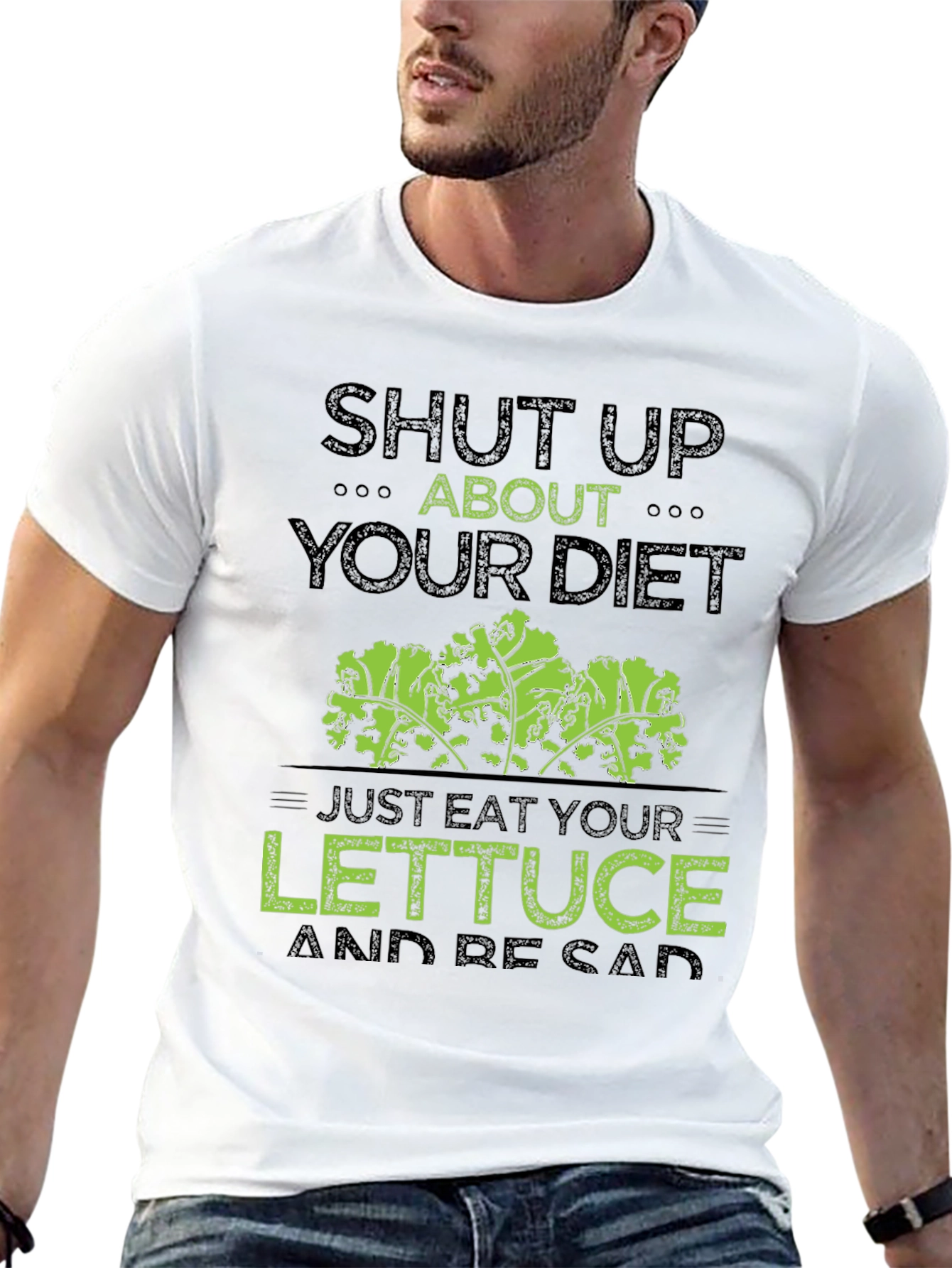 Eat Your Lettuce T-Shirt