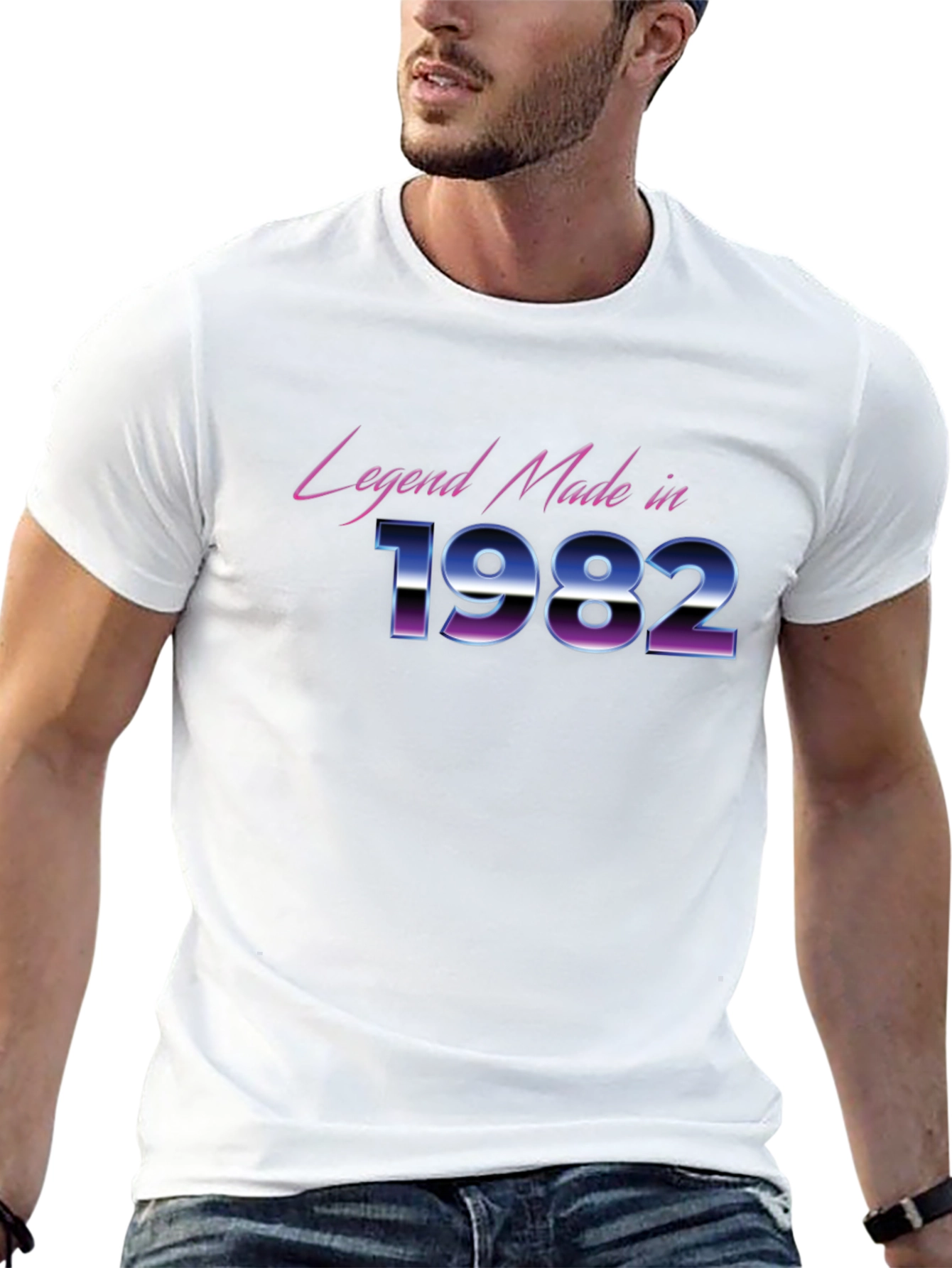 Legend Made in 1982 Graphic T-Shirt