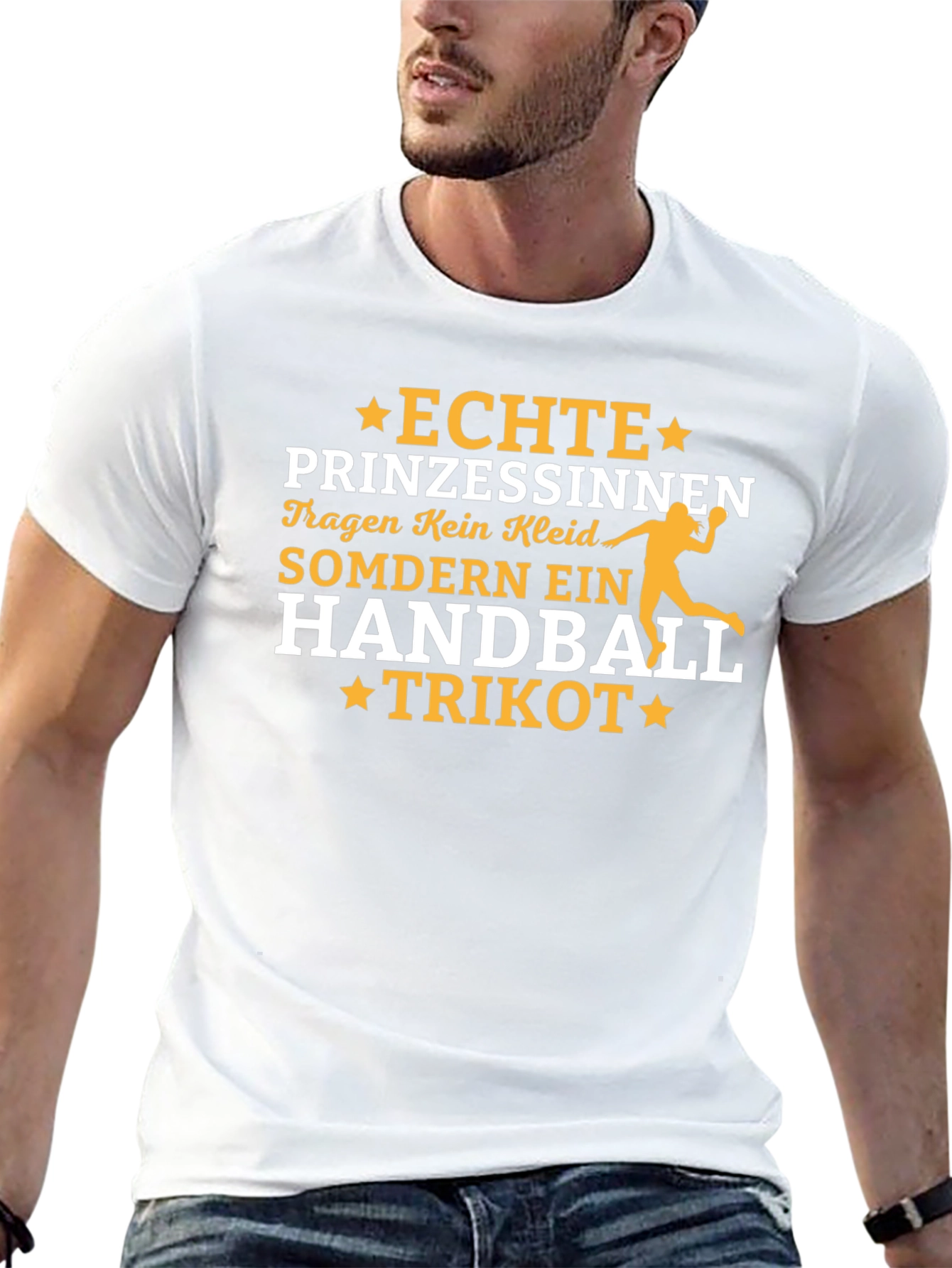 Handball Princess T-Shirt - Fun Sports Tee