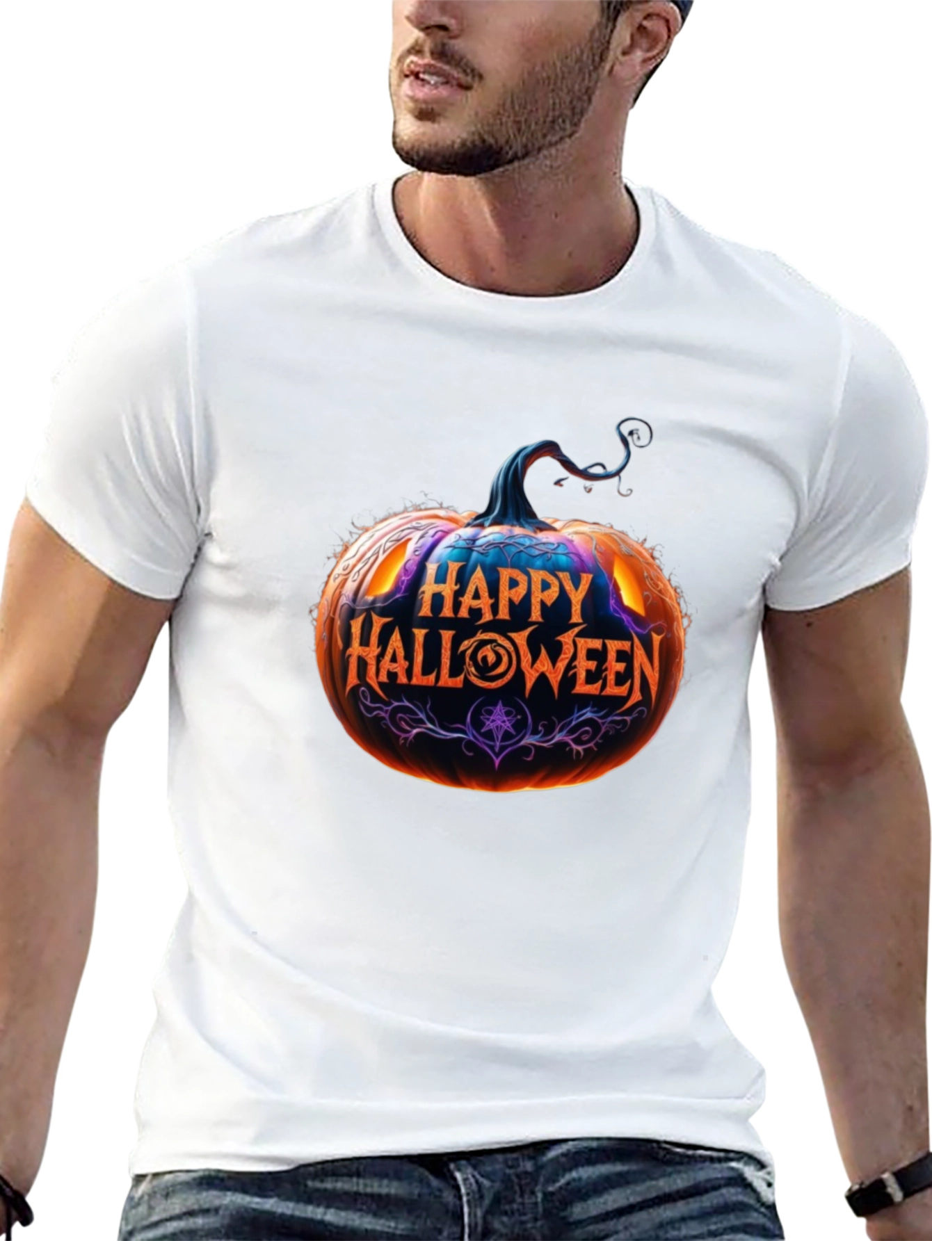 Happy Halloween Pumpkin T-Shirt