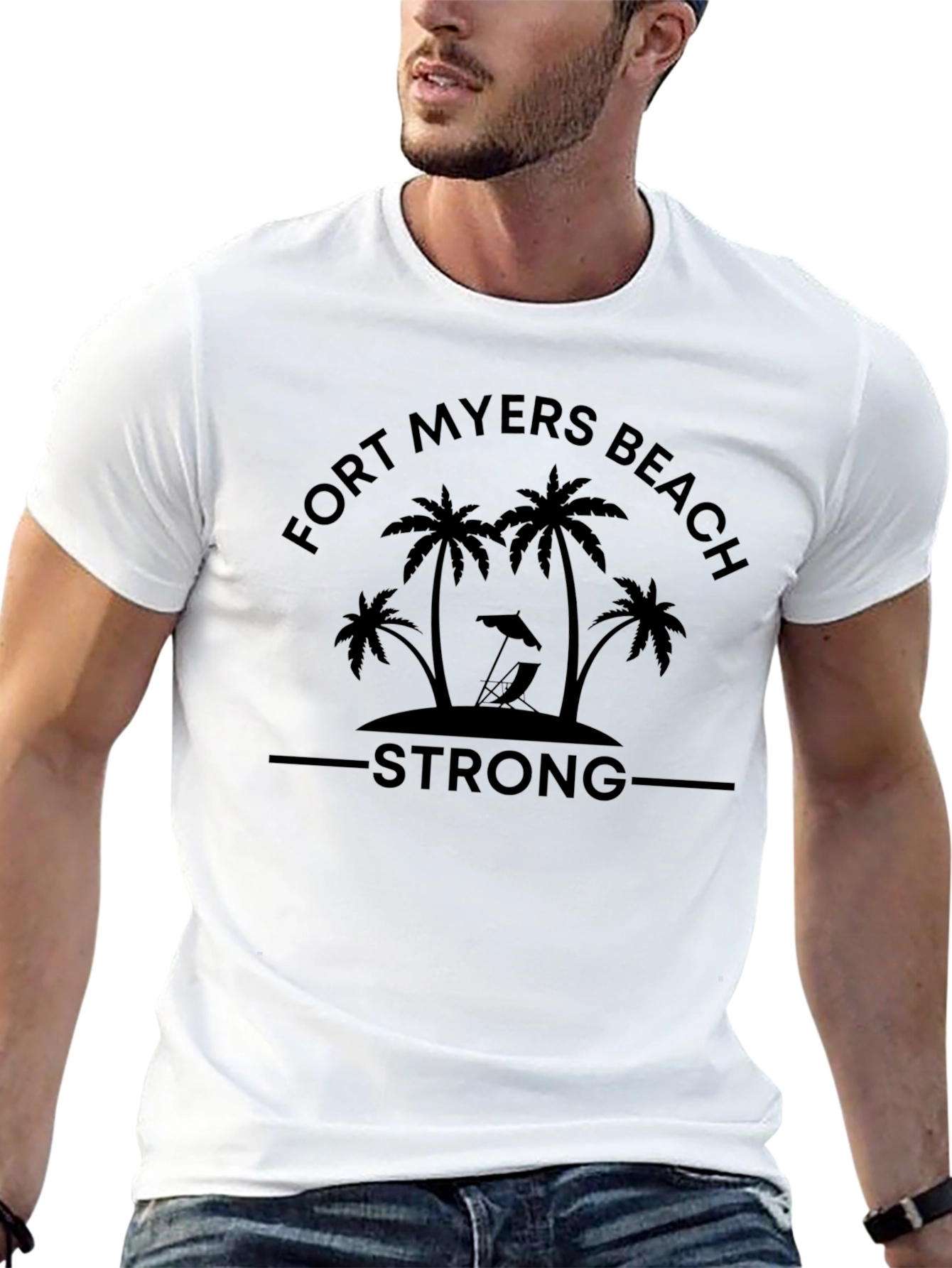 Fort Myers Beach Strong T-Shirt