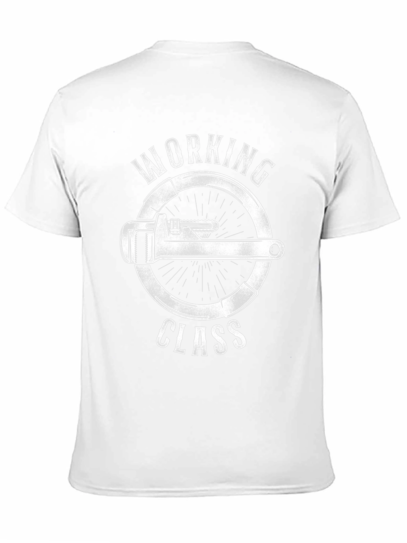 Working Class T-Shirt - Black Graphic Tee