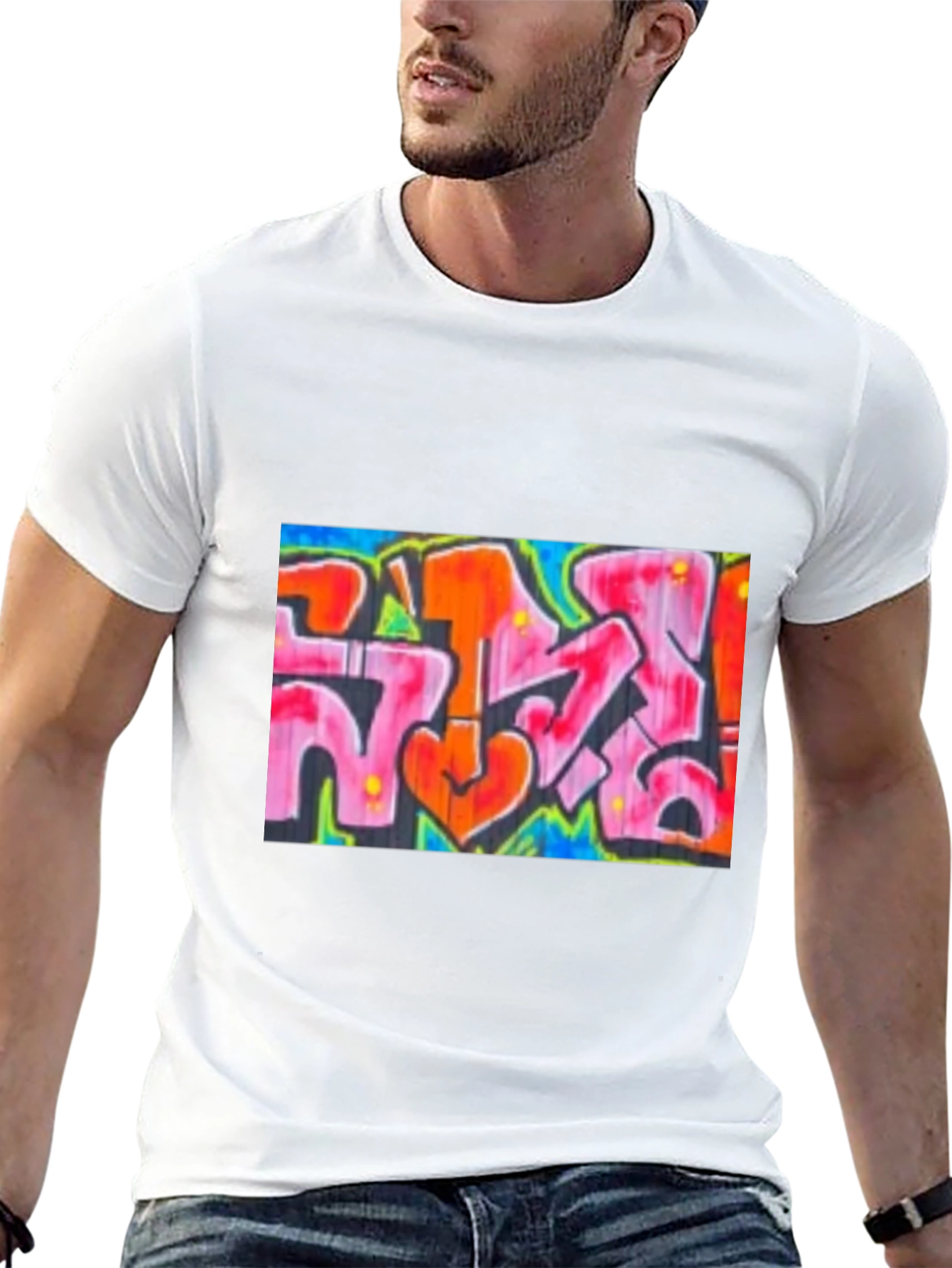 Graffiti Art Tee - Unique Street Style