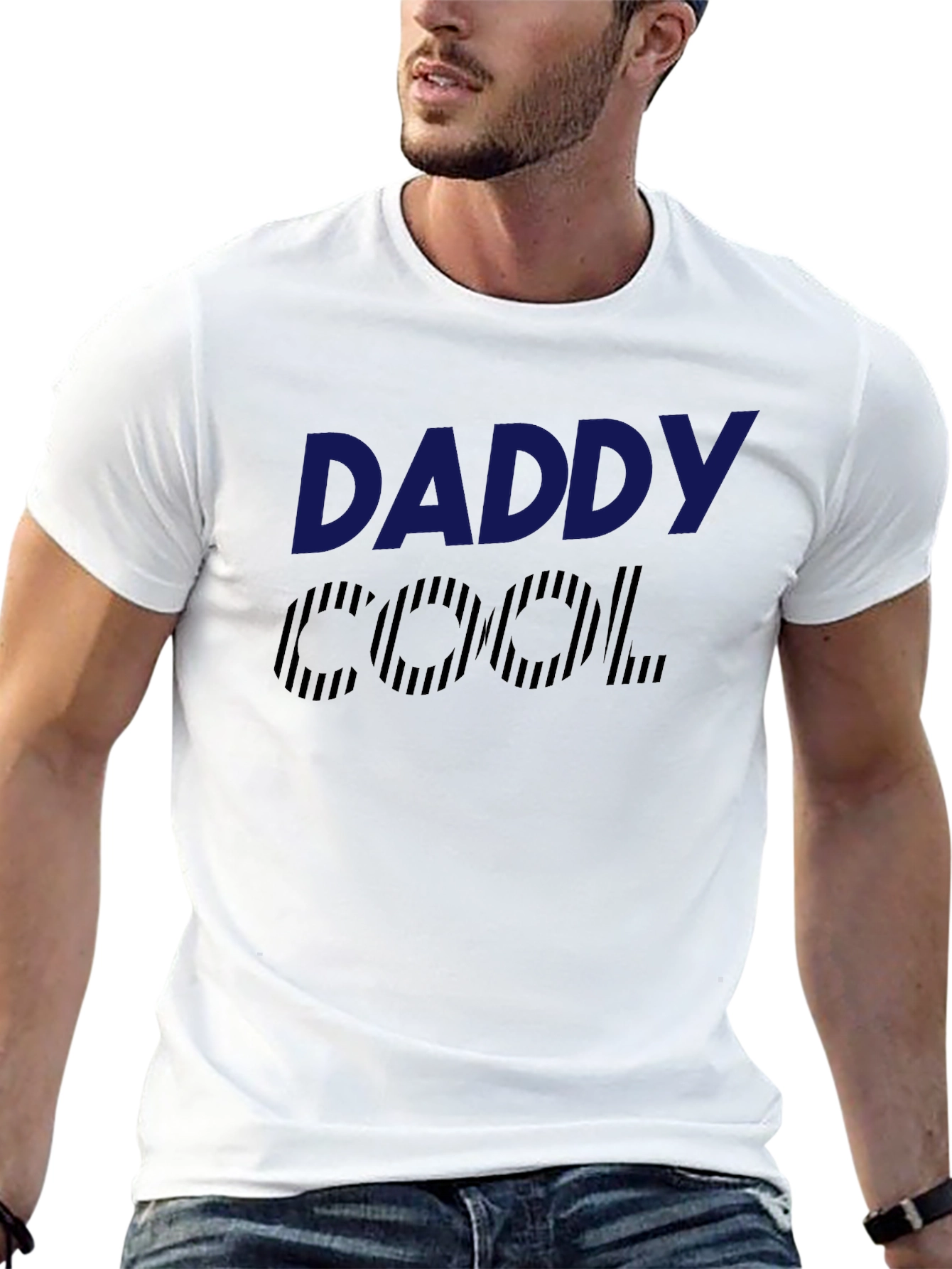 Daddy Cool Black T-Shirt