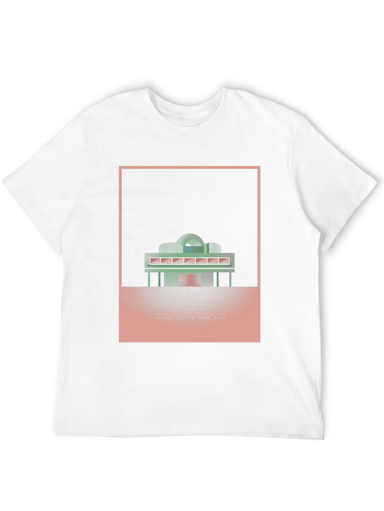 Architectural T-Shirt - Modern Design
