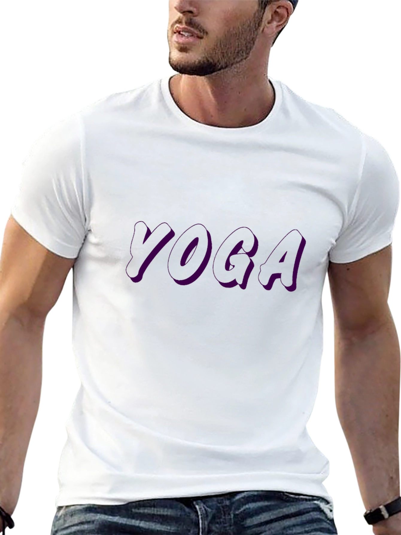 Yoga Black T-Shirt